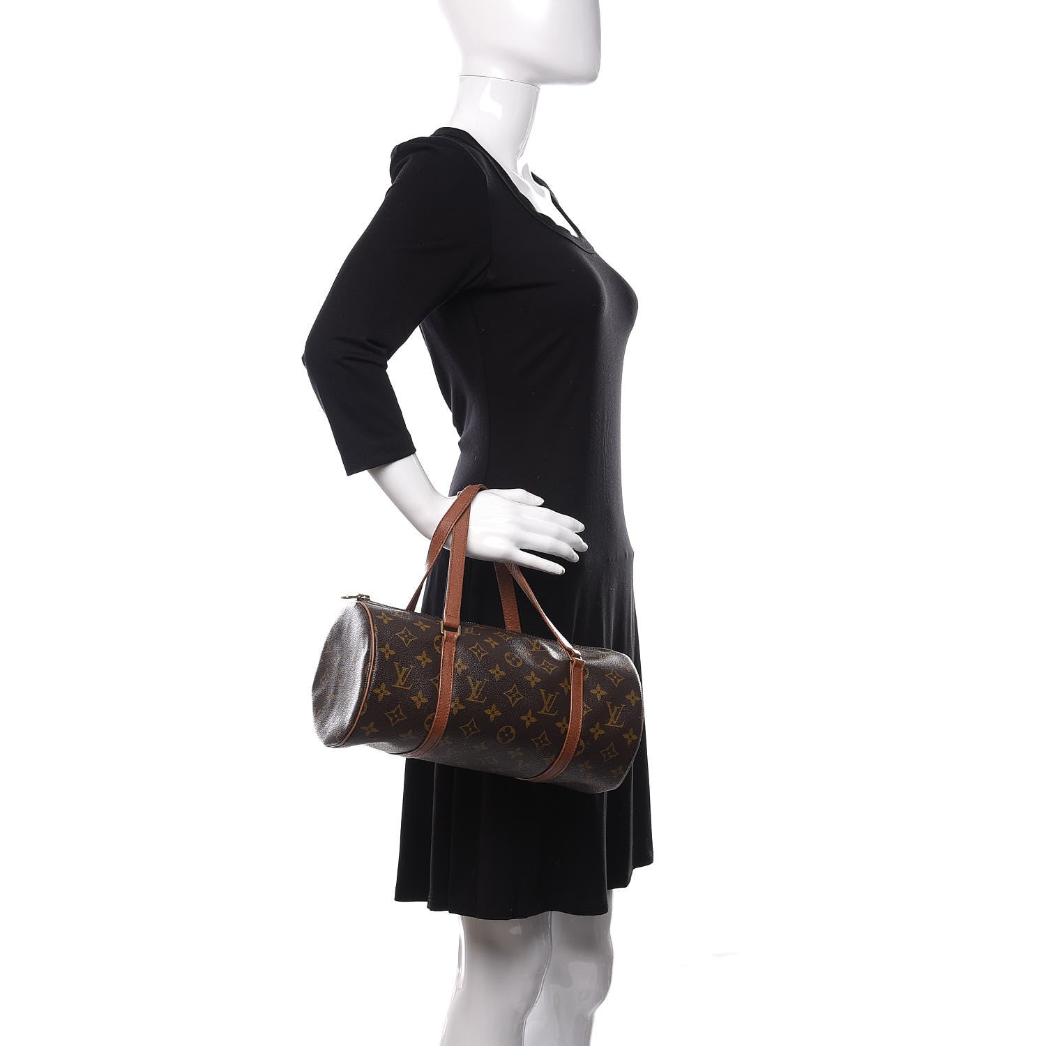 Louis Vuitton Monogram Papillon 30 With Companion 2 of 14