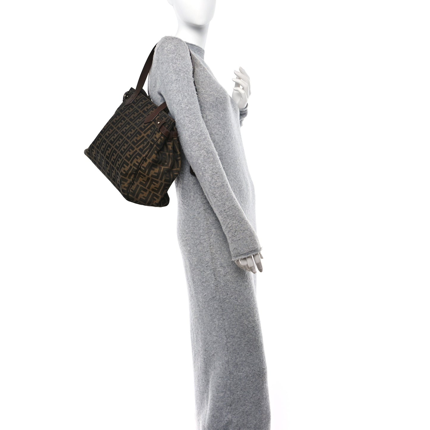 Zucca Vitello Artic Grande Tote Tobacco