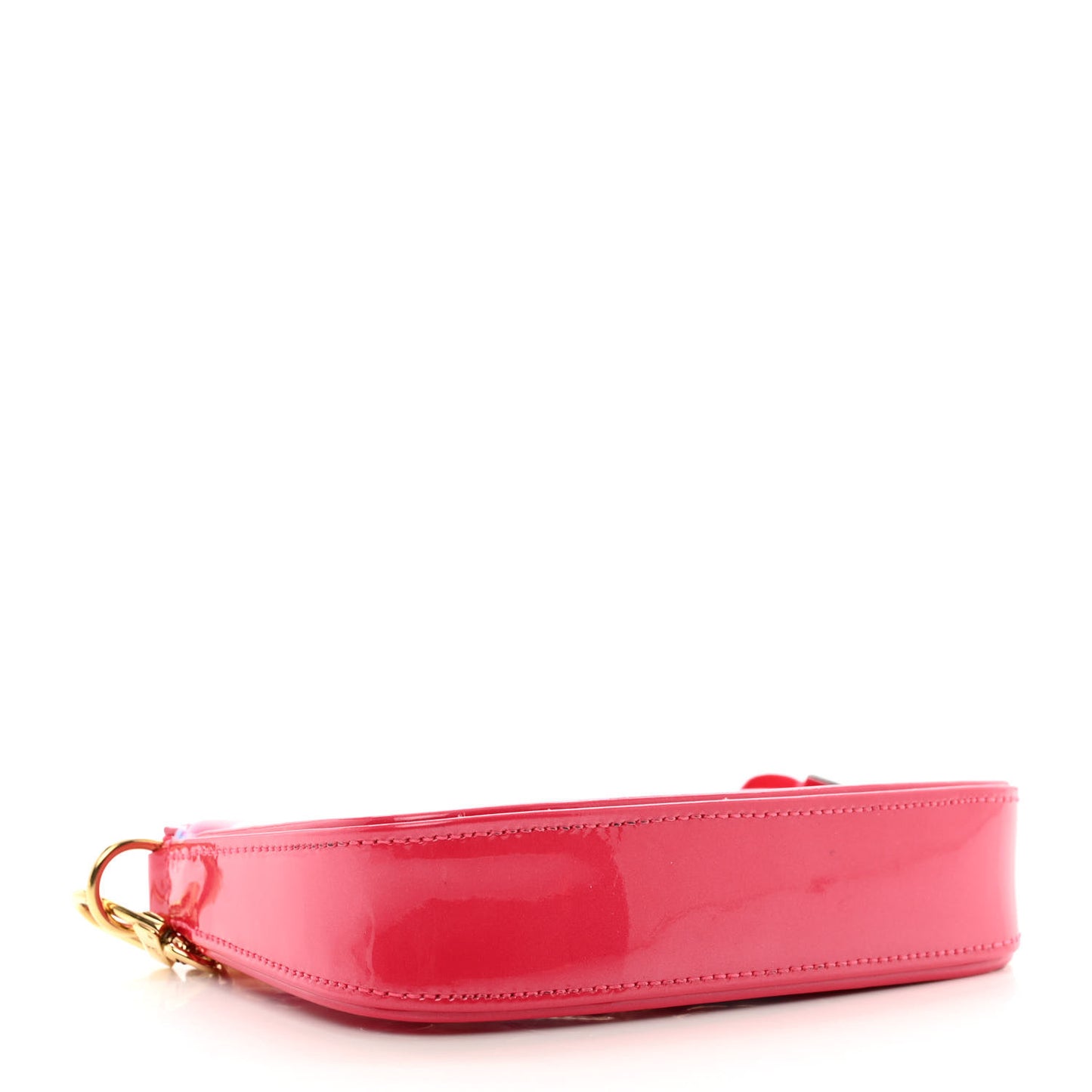 Vernis Valentine Mini Pochette Accessories Fuchsia Neon