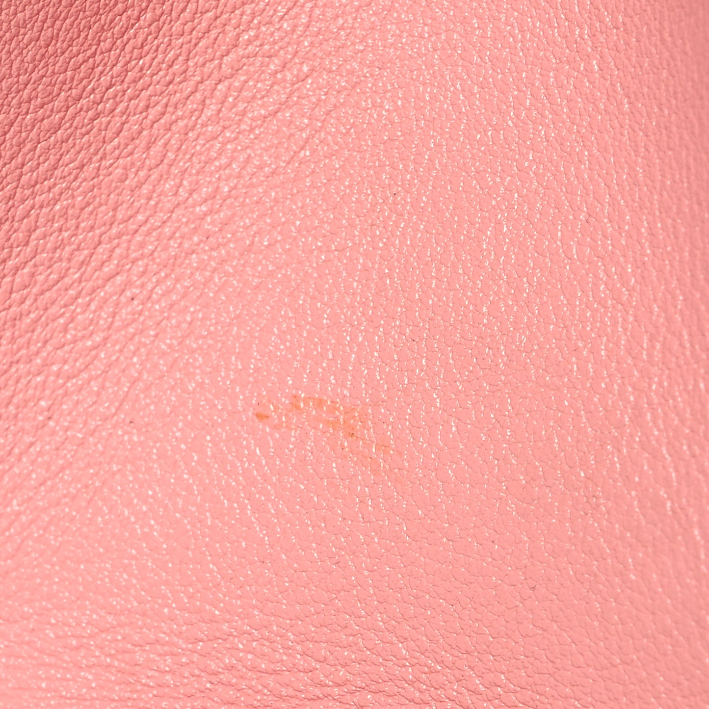 Wonka Grain Calfskin Mini Diana Tote Bag Wild Rose Fuxia Fluo