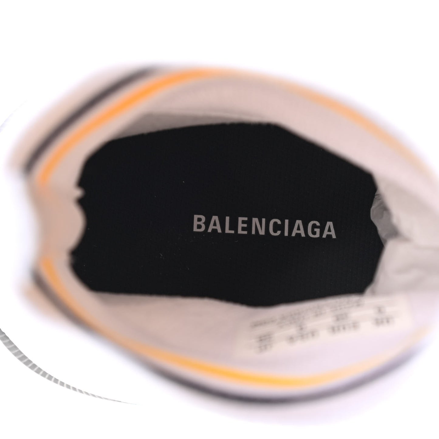 Technical 3D Recycled Knit Striped Womens Speed 2.0 Sneakers 39 White Multicolor