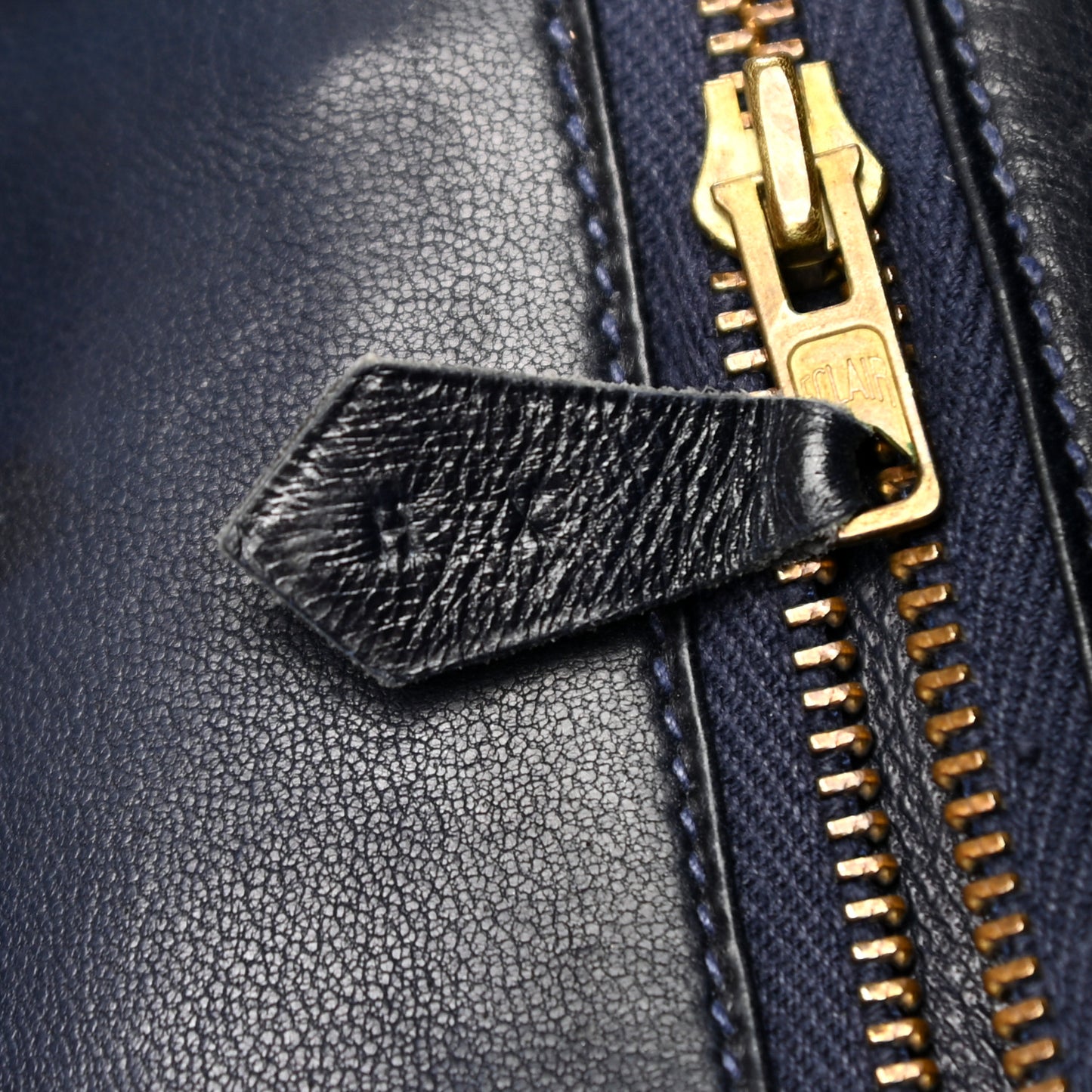 Box Medor Clutch 23 Bleu Indigo Vert Bengale