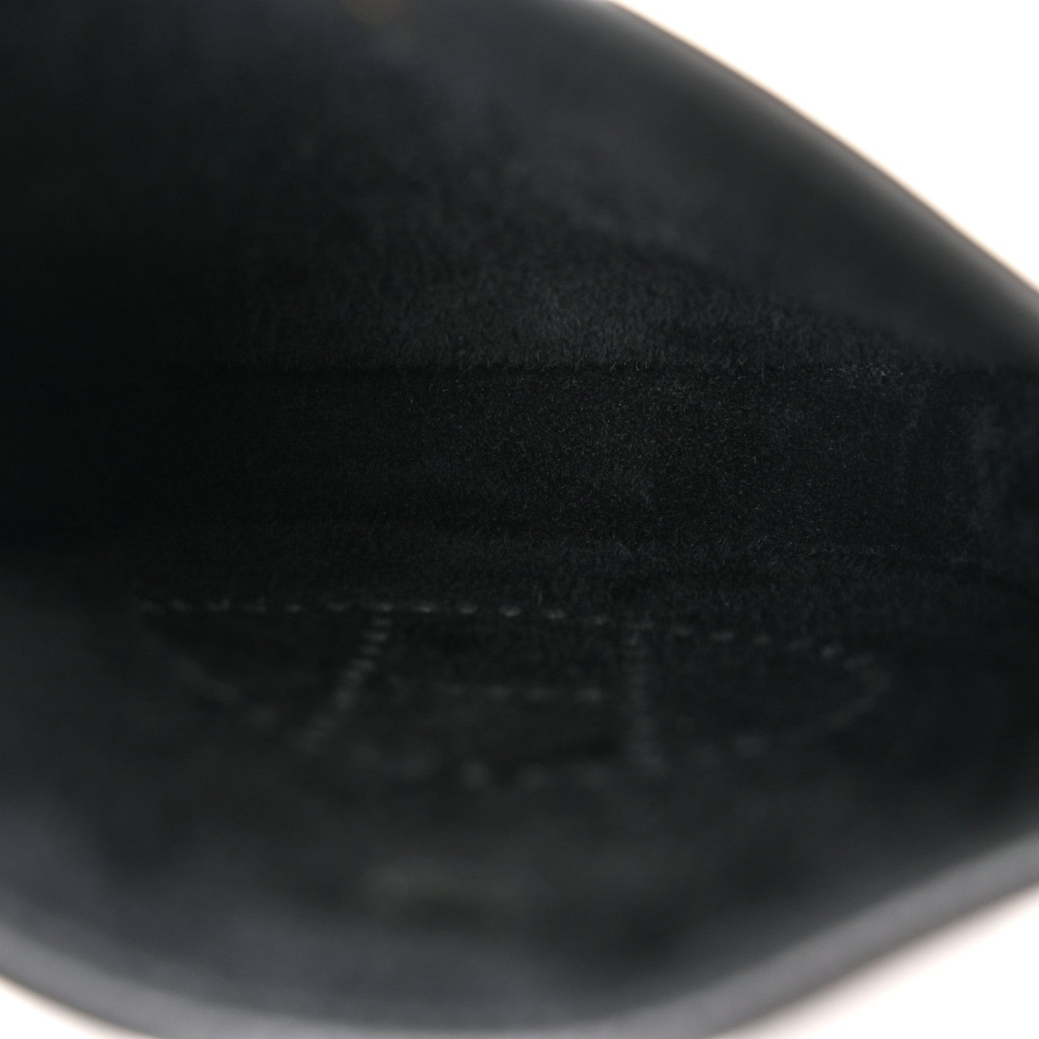 Hermes Taurillon Clemence Evelyne TPM Black 5 of 11
