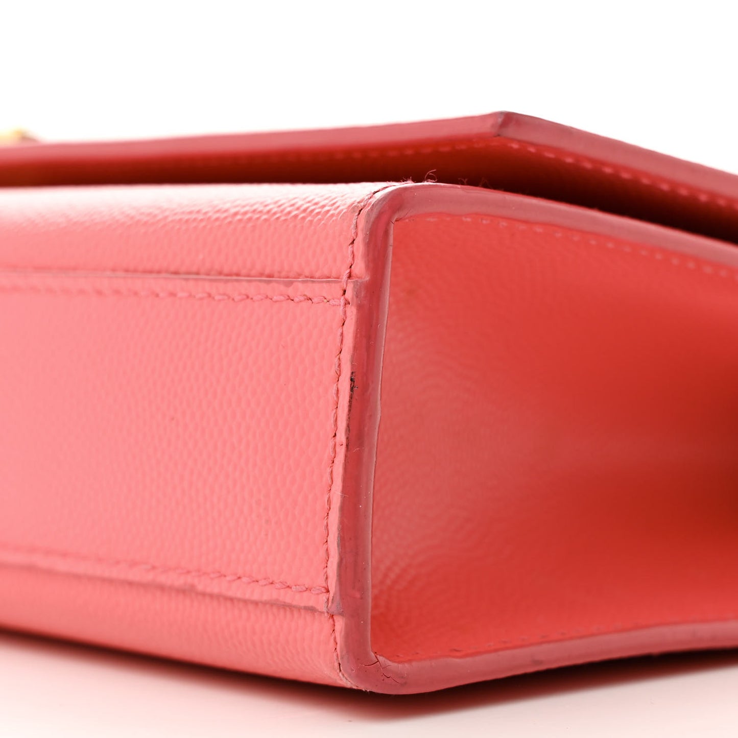 Grain De Poudre Medium Classic Monogram Kate Satchel Rose Clair