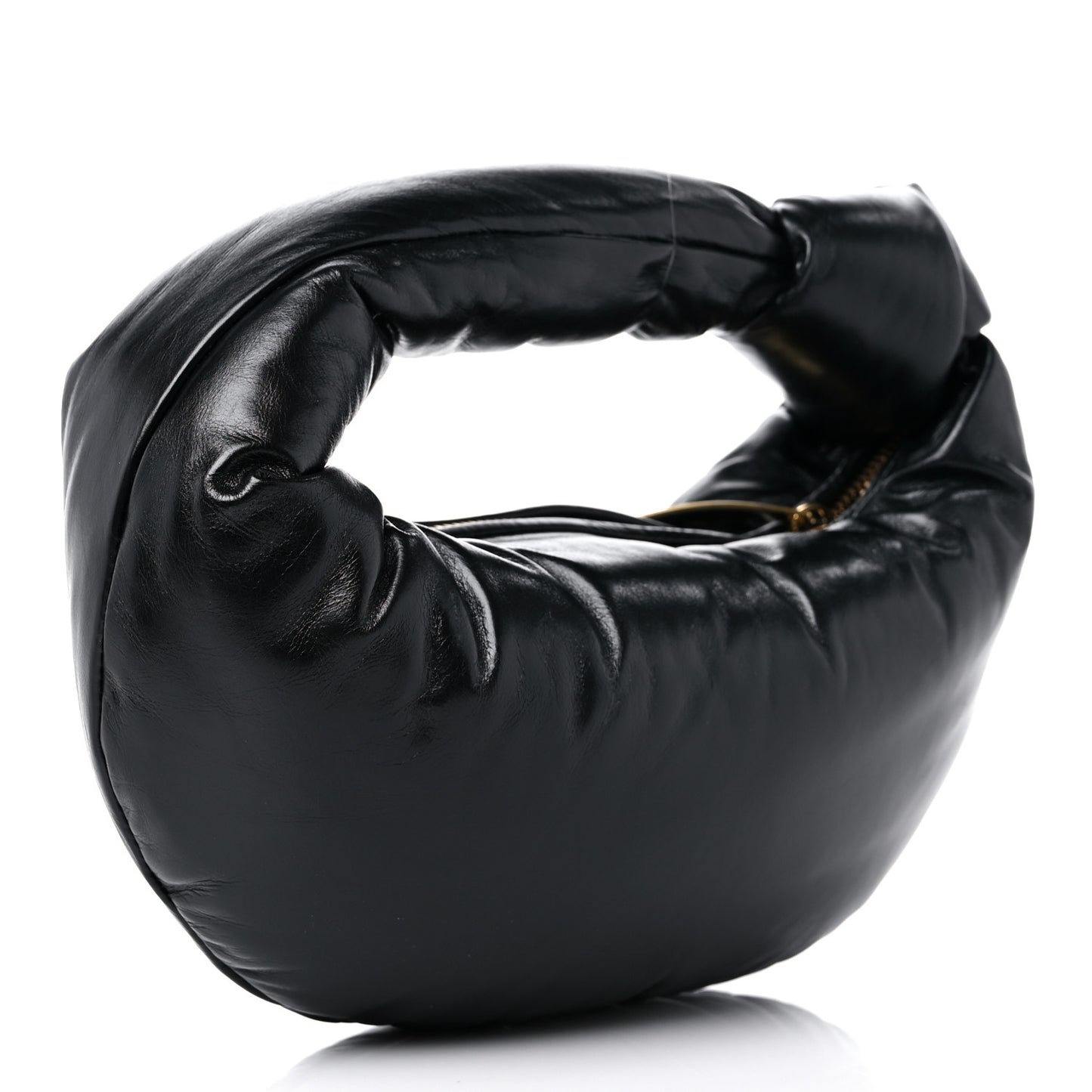 Nappa Puffy Mini Jodie Black