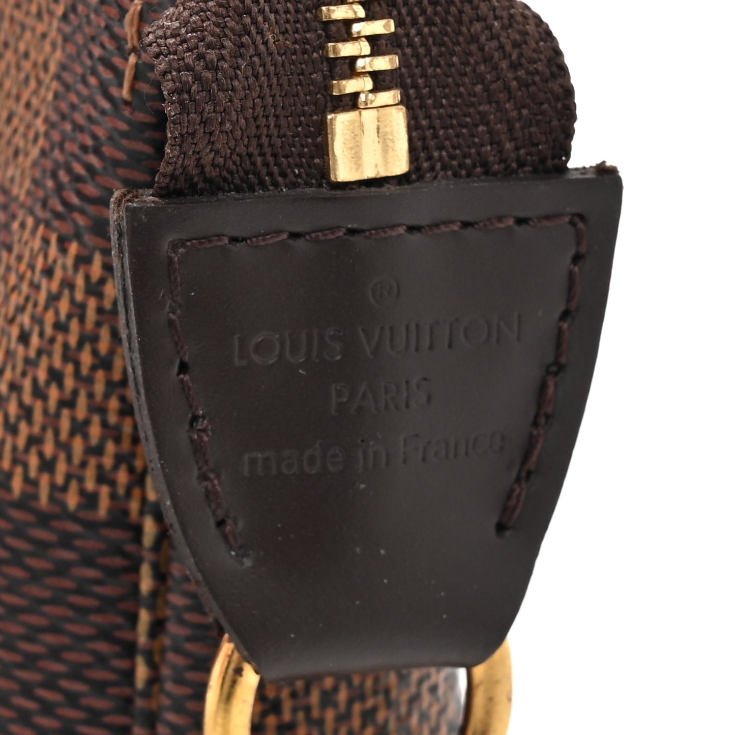 Damier Ebene Mini Pochette Accessories