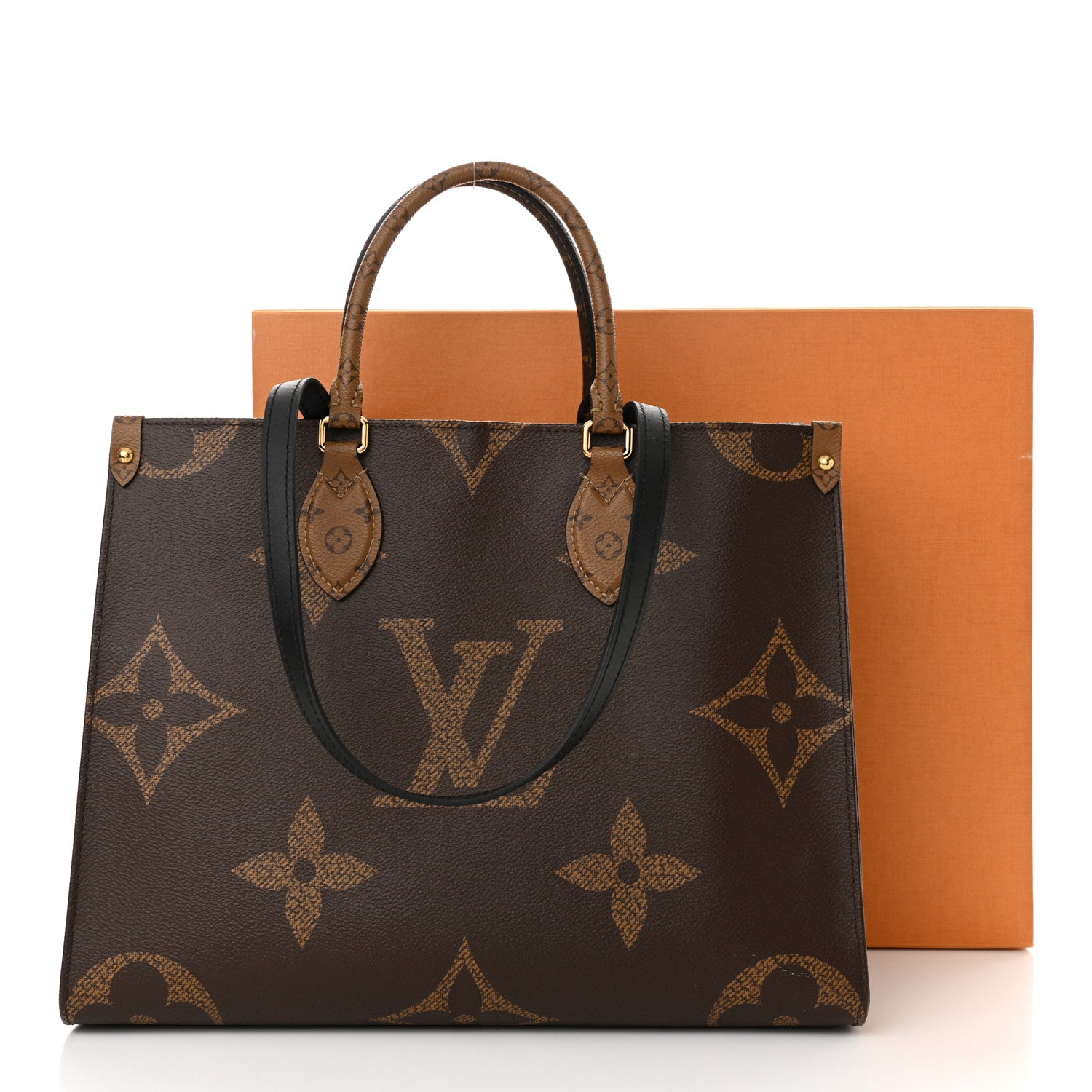 Louis Vuitton Reverse Monogram Giant Onthego MM 13 of 13