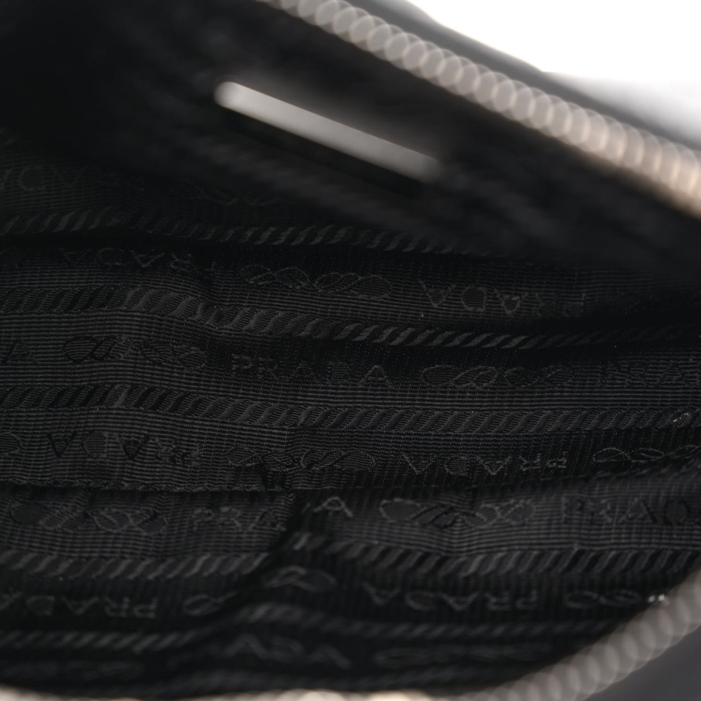 Nylon Re-Edition 2005 Shoulder Bag Black