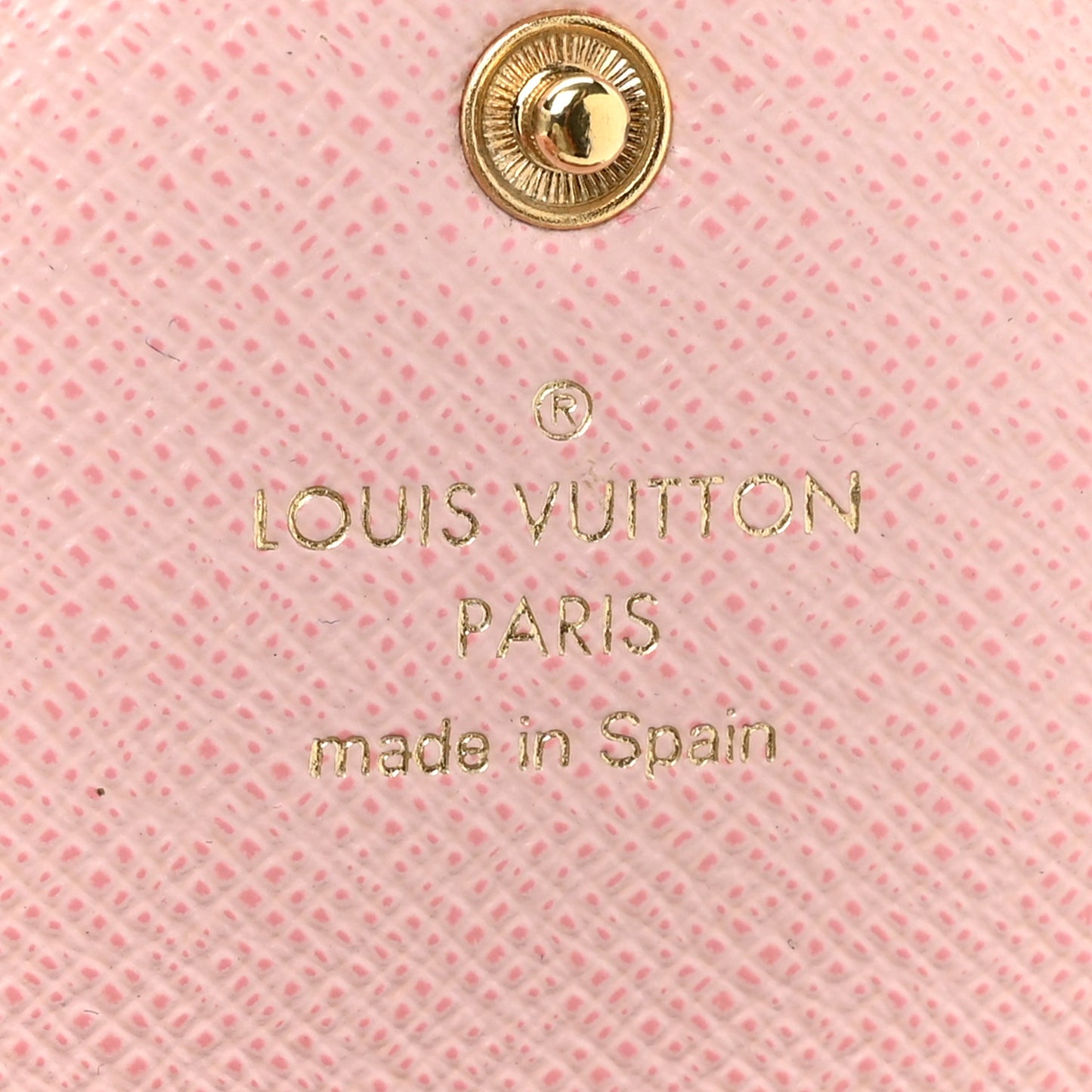 Monogram Rosalie Coin Purse Rose Ballerine