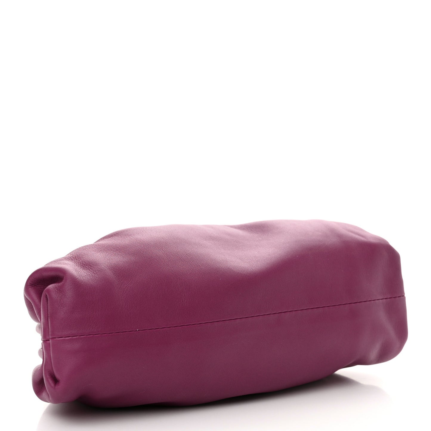 Butter Calfskin The Mini Pouch Cinnabar