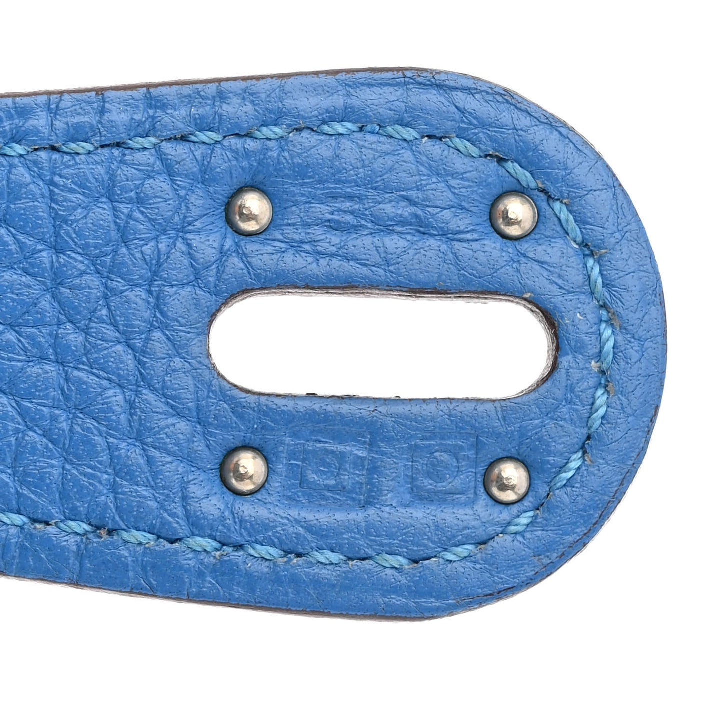 Taurillon Clemence Lindy 30 Bleu Hydra