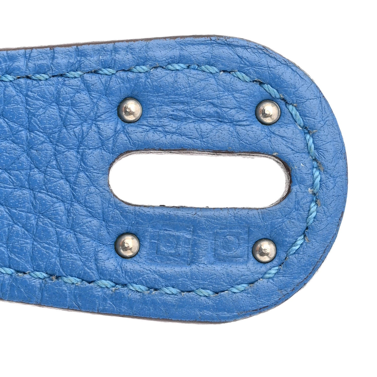 Hermes Taurillon Clemence Lindy 30 Bleu Hydra 7 of 12