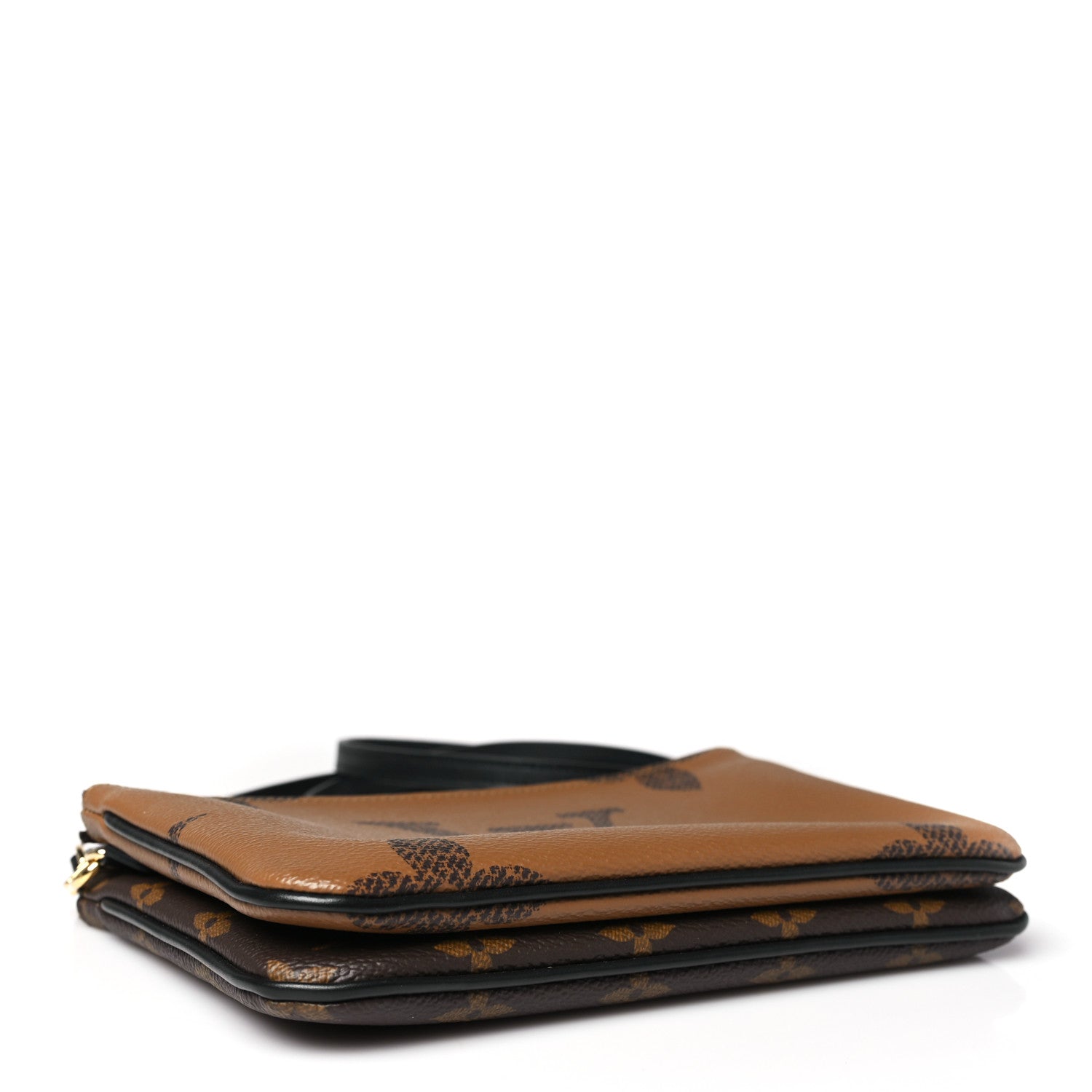 Louis Vuitton Reverse Monogram Giant Double Zip Pochette 4 of 11