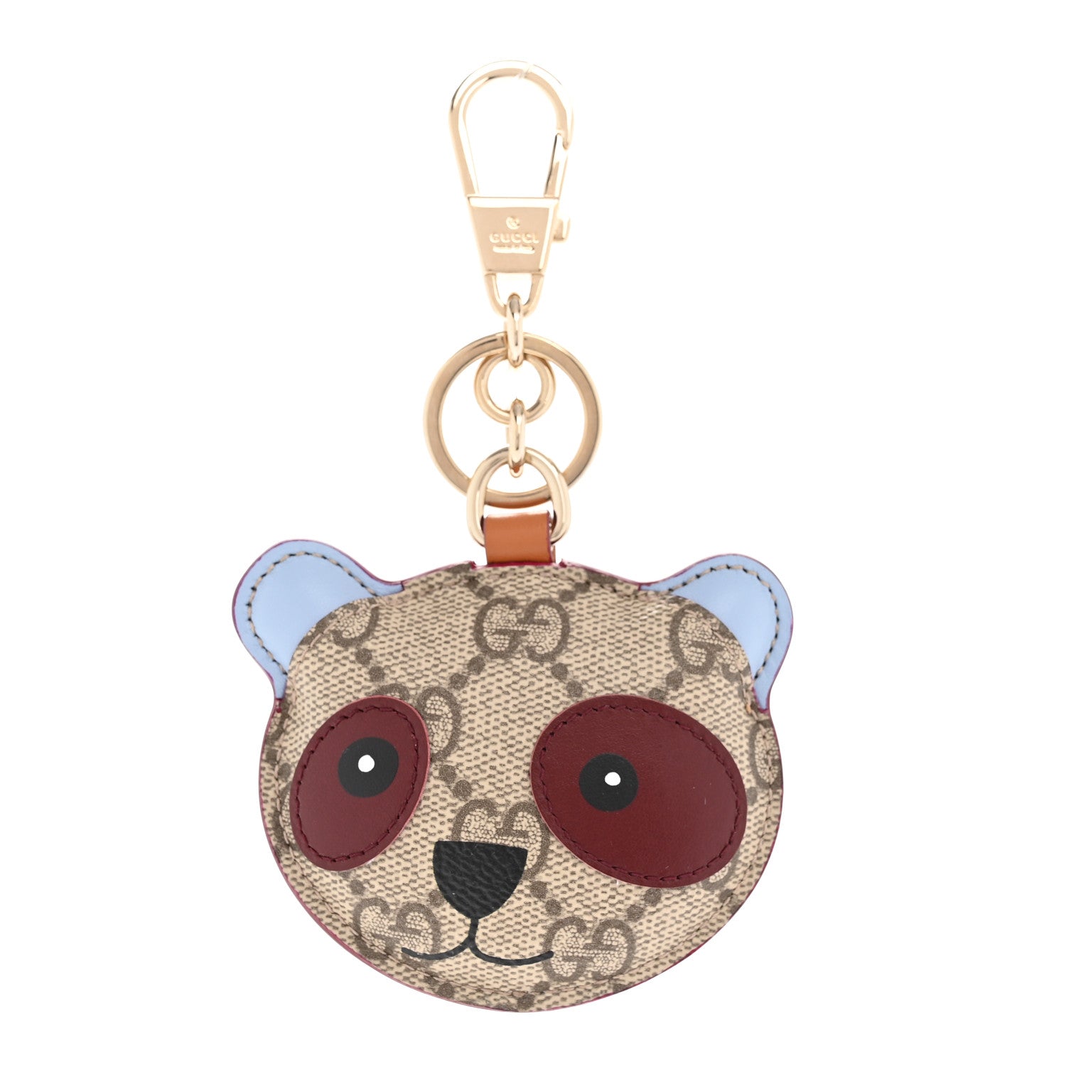 Gucci GG Supreme Monogram Panda Key Charm 1822653 – FASHIONPHILE