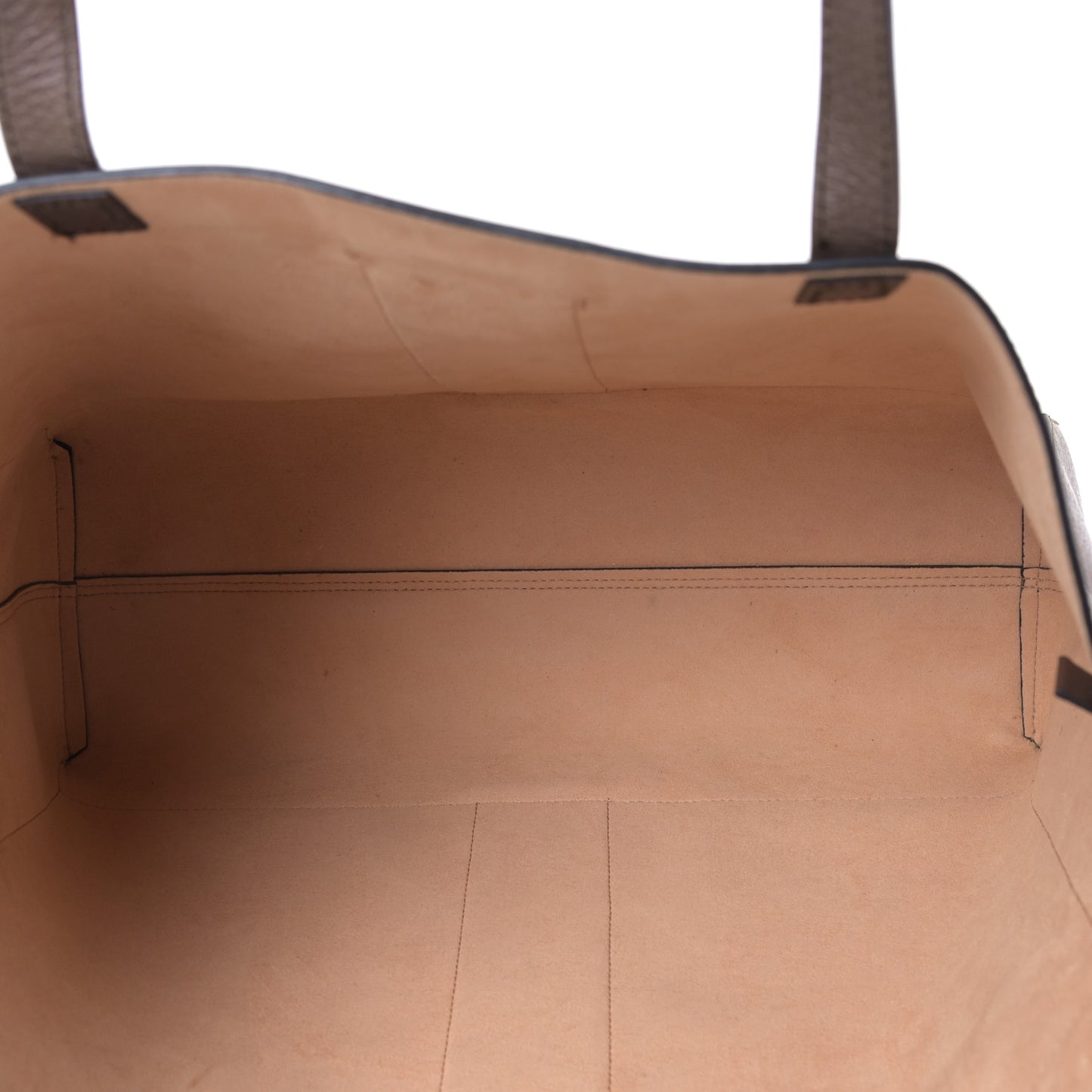 GG Supreme Monogram Web Ophidia Tote Brown