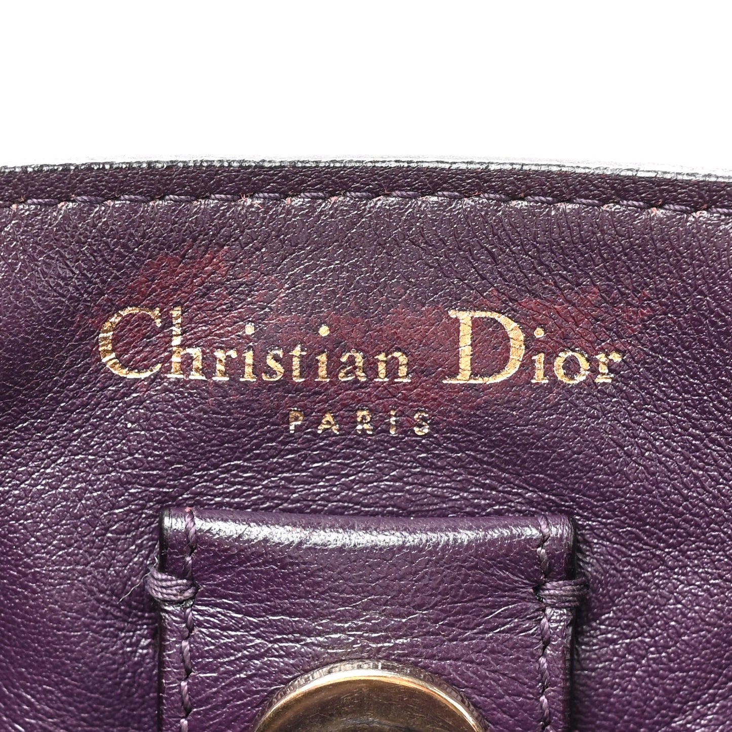 Bullcalf Large Diorissimo Tote True Red