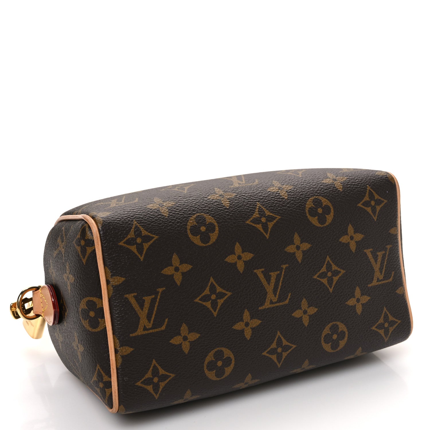Louis Vuitton Monogram Speedy Bandouliere 20 Beige 4 of 9