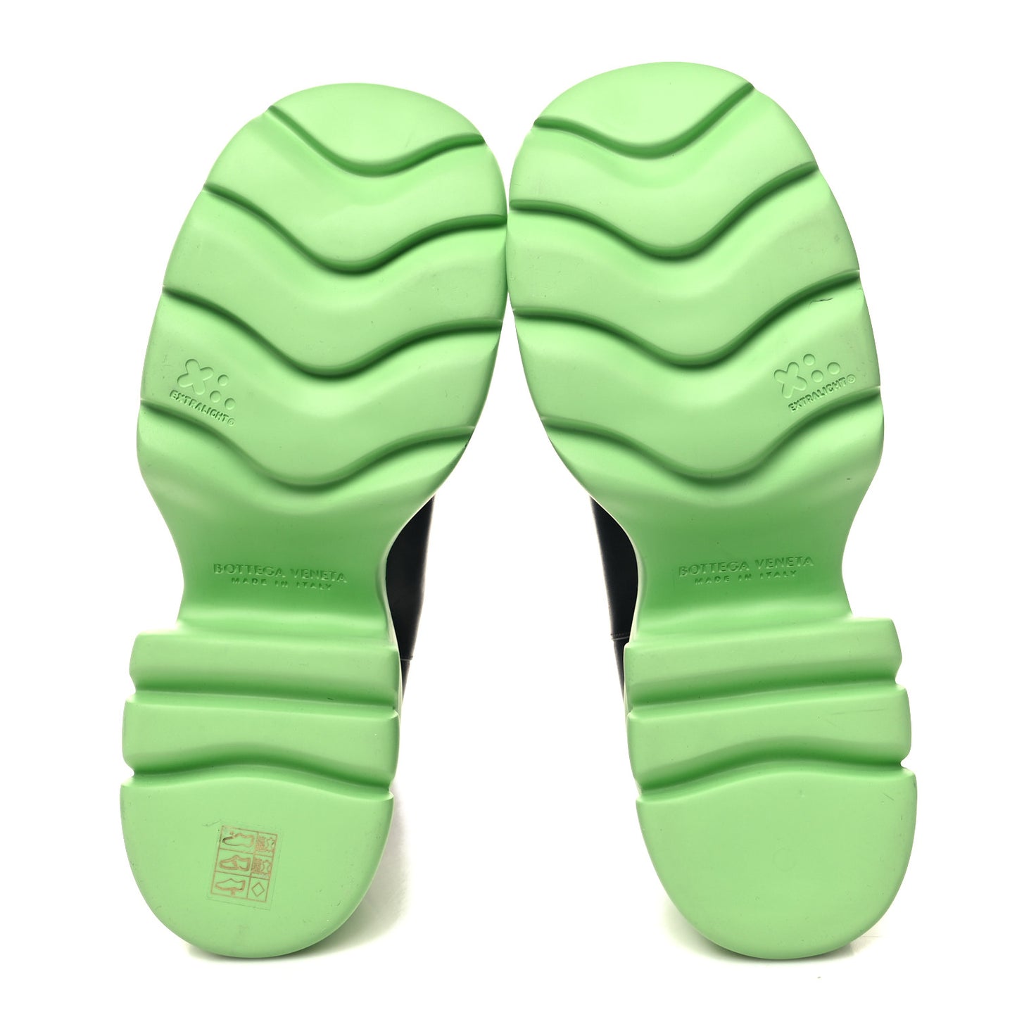 Calfskin The Flash Chelsea Boots 40 Pistachio