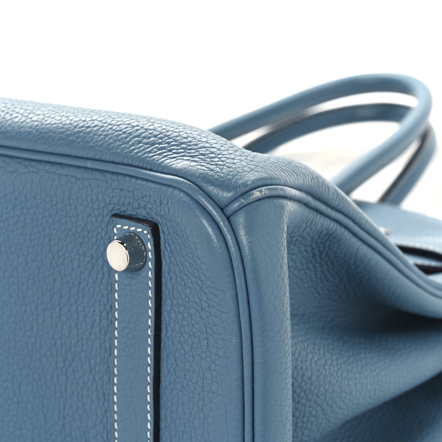 Togo BIRKIN 35 Blue Jean