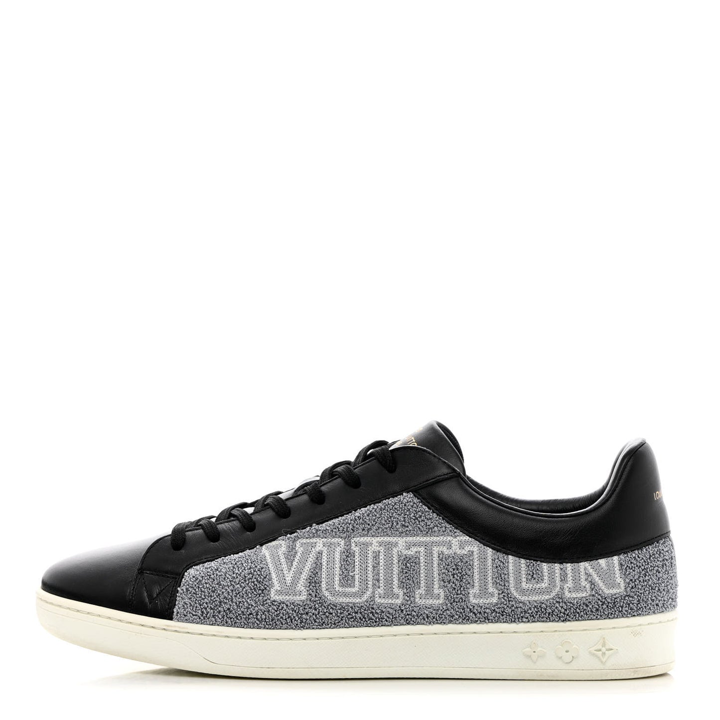 Calfskin Luxembourg Sneakers 8 Black Grey