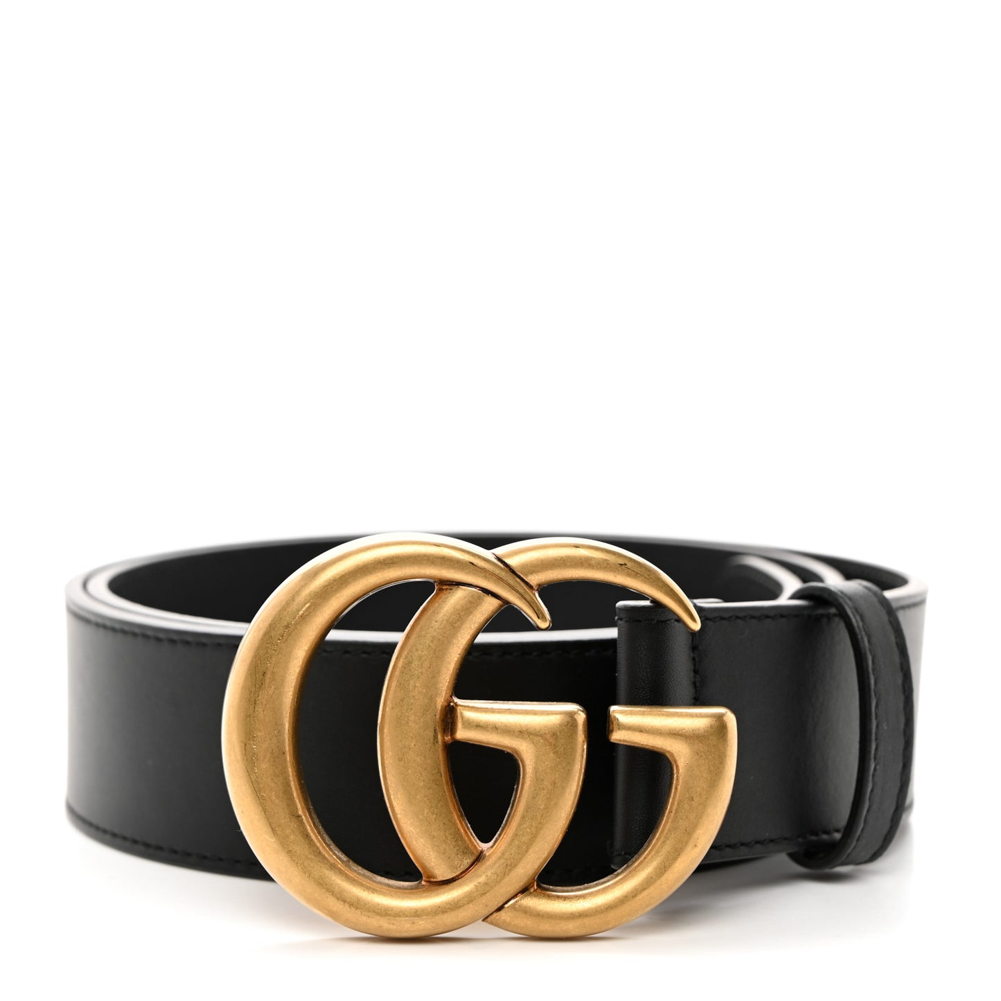 Calfskin Double G 40mm Belt 85 34 Black