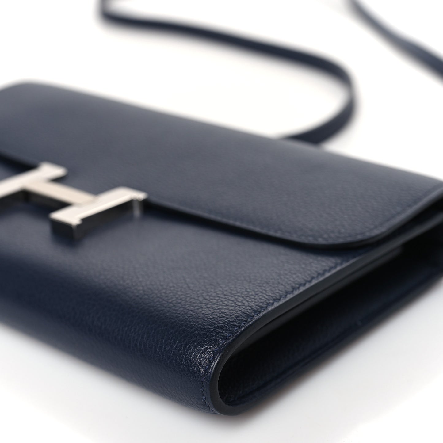 Evercolor Constance Wallet To Go Bleu De Prusse