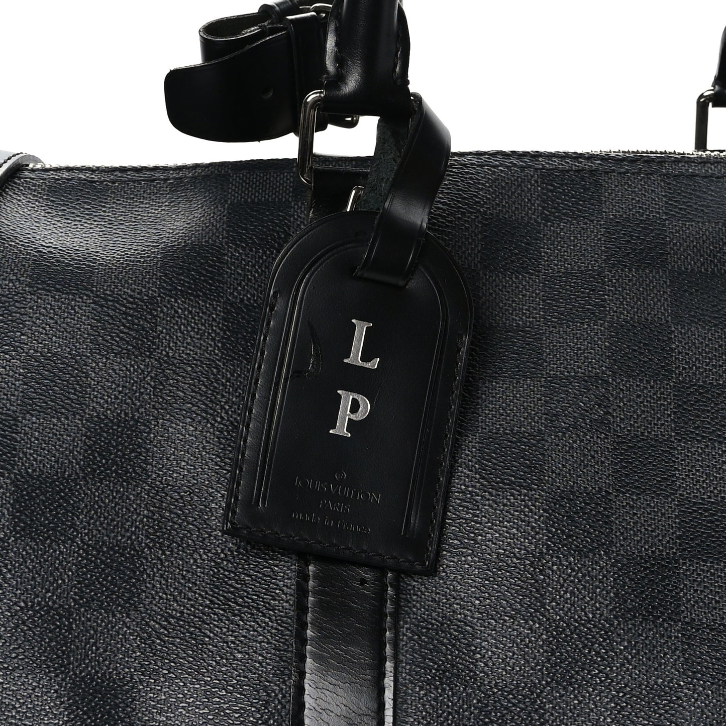 Damier Graphite Keepall Bandouliere 45