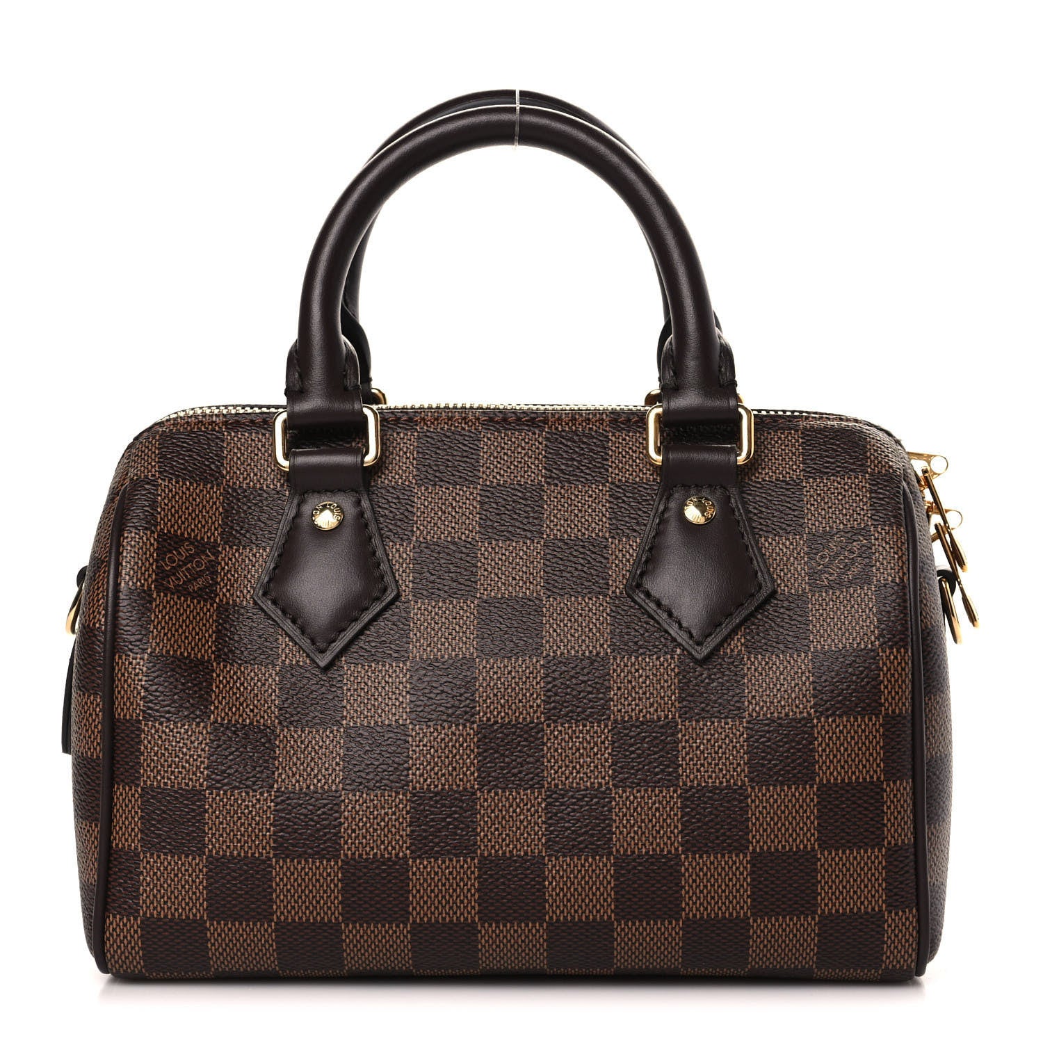 Louis Vuitton Damier Ebene Speedy Bandouliere 20 1 of 8