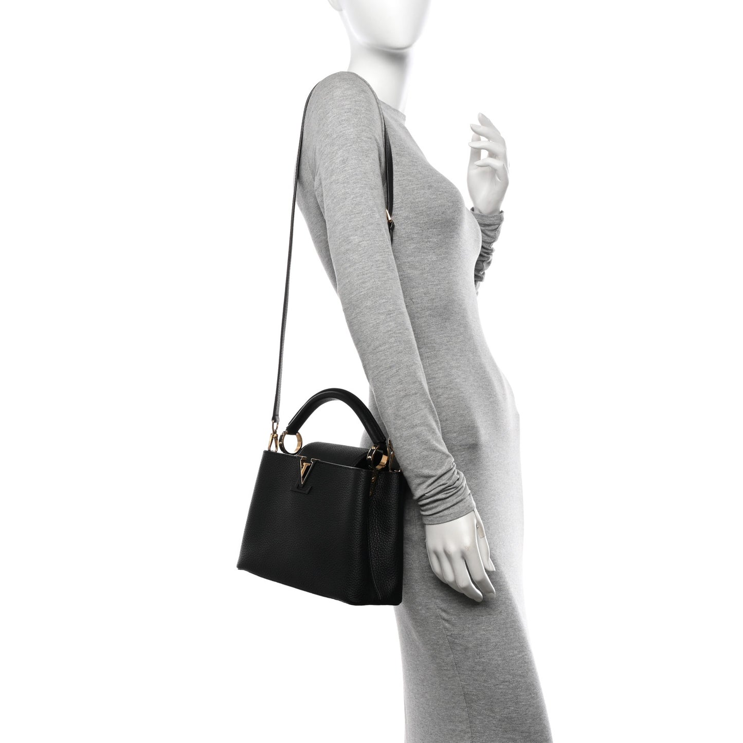 Taurillon Capucines BB Black