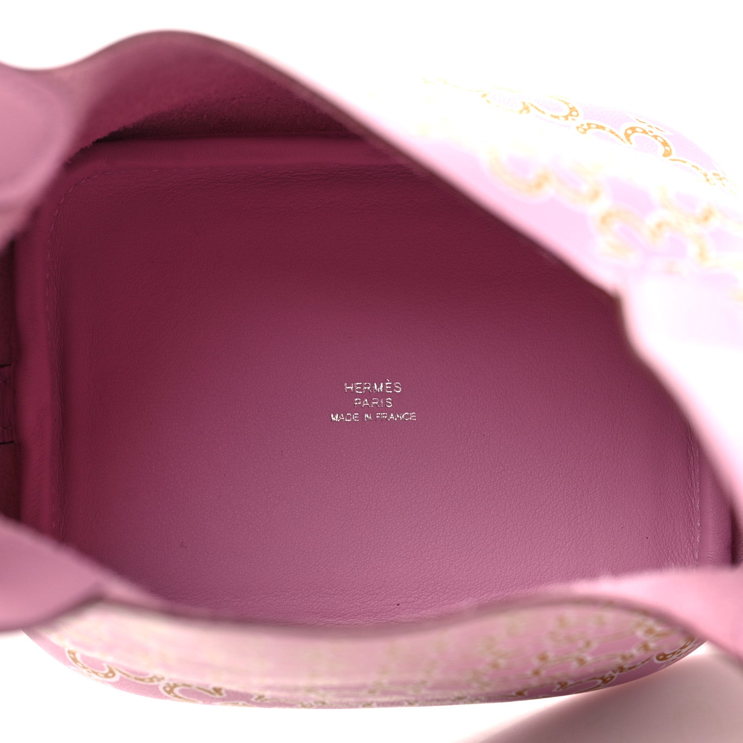 Hermes Swift Micro Lucky Daisy Picotin Lock Mauve Sylvestre 6 of 11