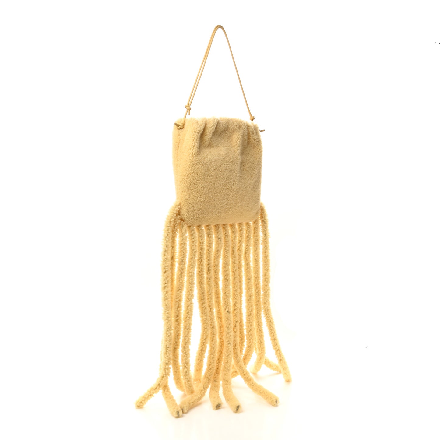 Shearling The Fringe Pouch Teddy