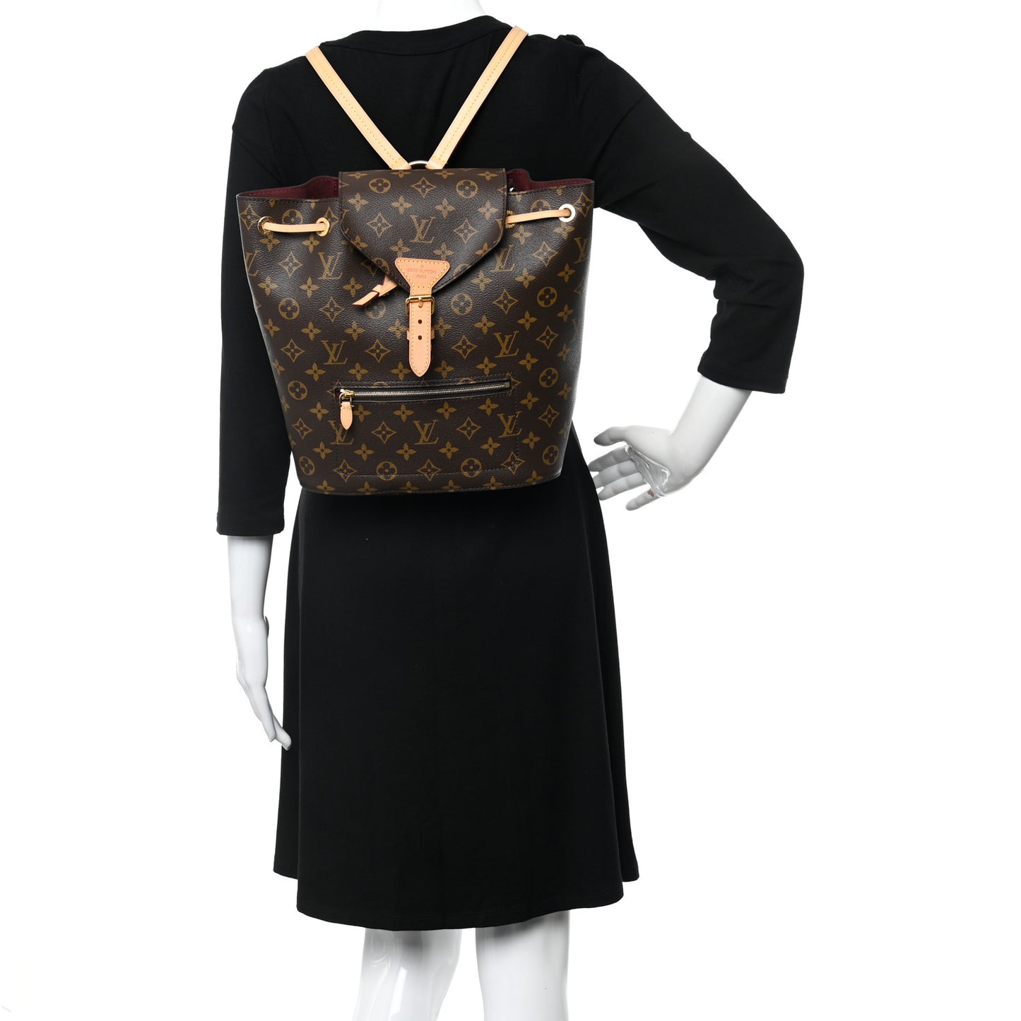 Monogram Montsouris NM Backpack