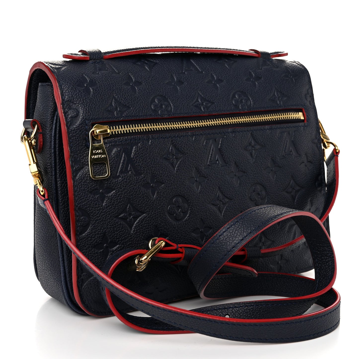 Empreinte Pochette Metis Marine Rouge