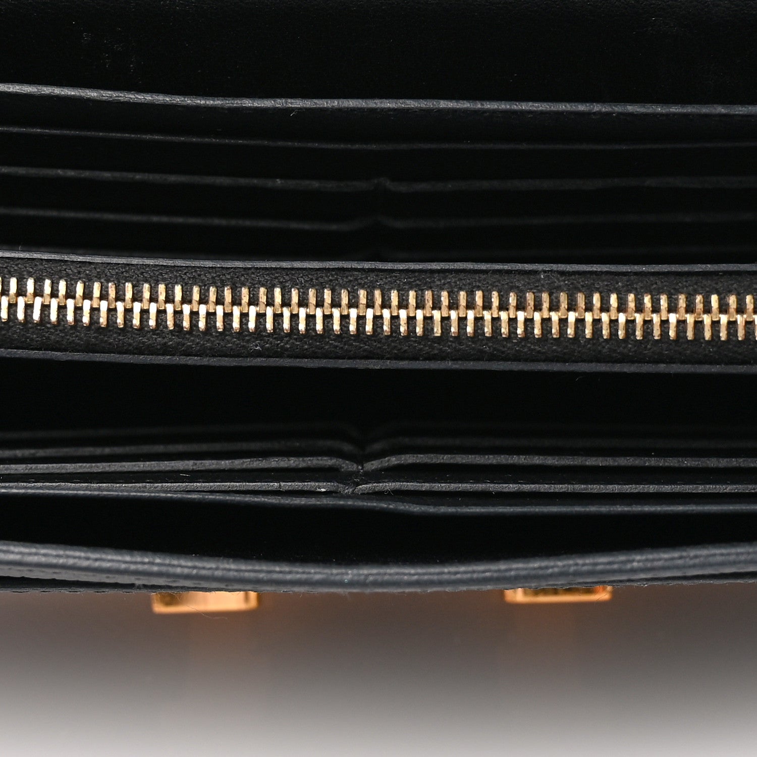 Hermes Epsom Constance Long Wallet Black 8 of 9