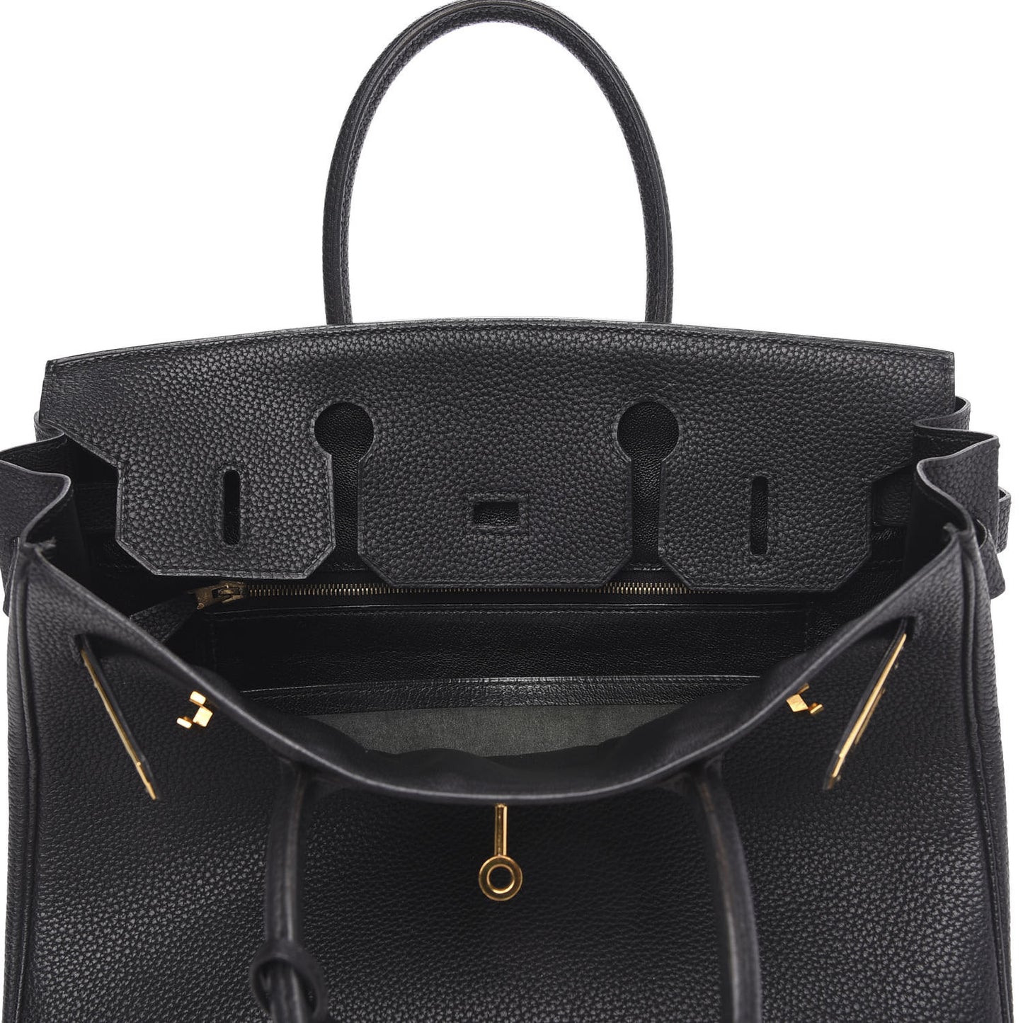 Togo Birkin 30 Black