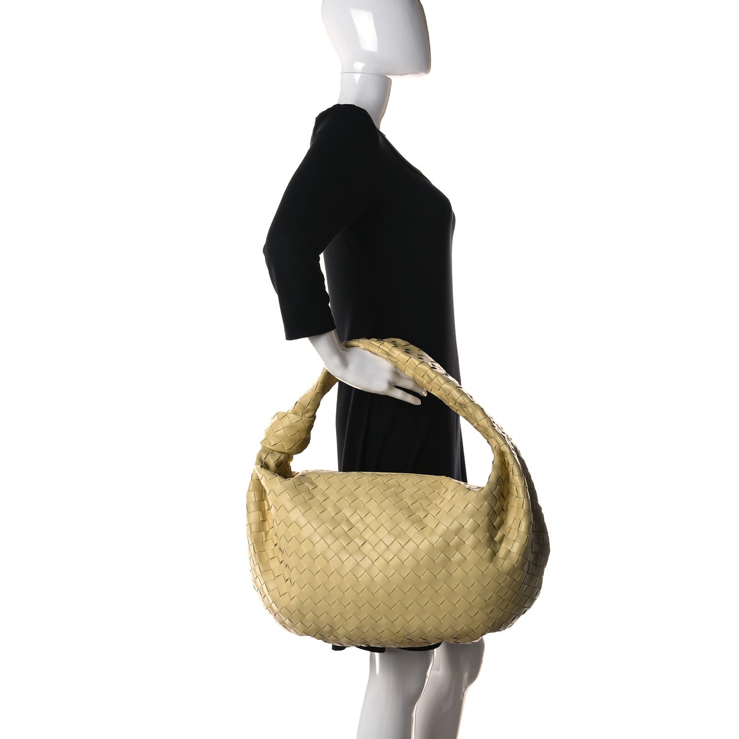 Bottega Veneta Nappa Intrecciato Medium Jodie Tapioca 2 of 12