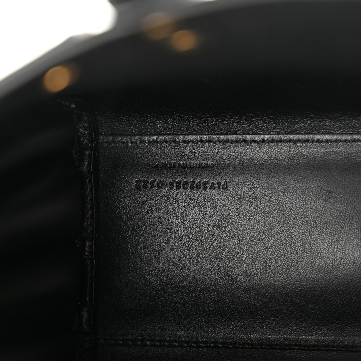 Calfskin Nano Sac De Jour Black