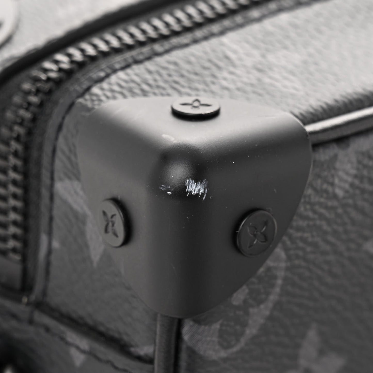 Monogram Eclipse Mini Soft Trunk