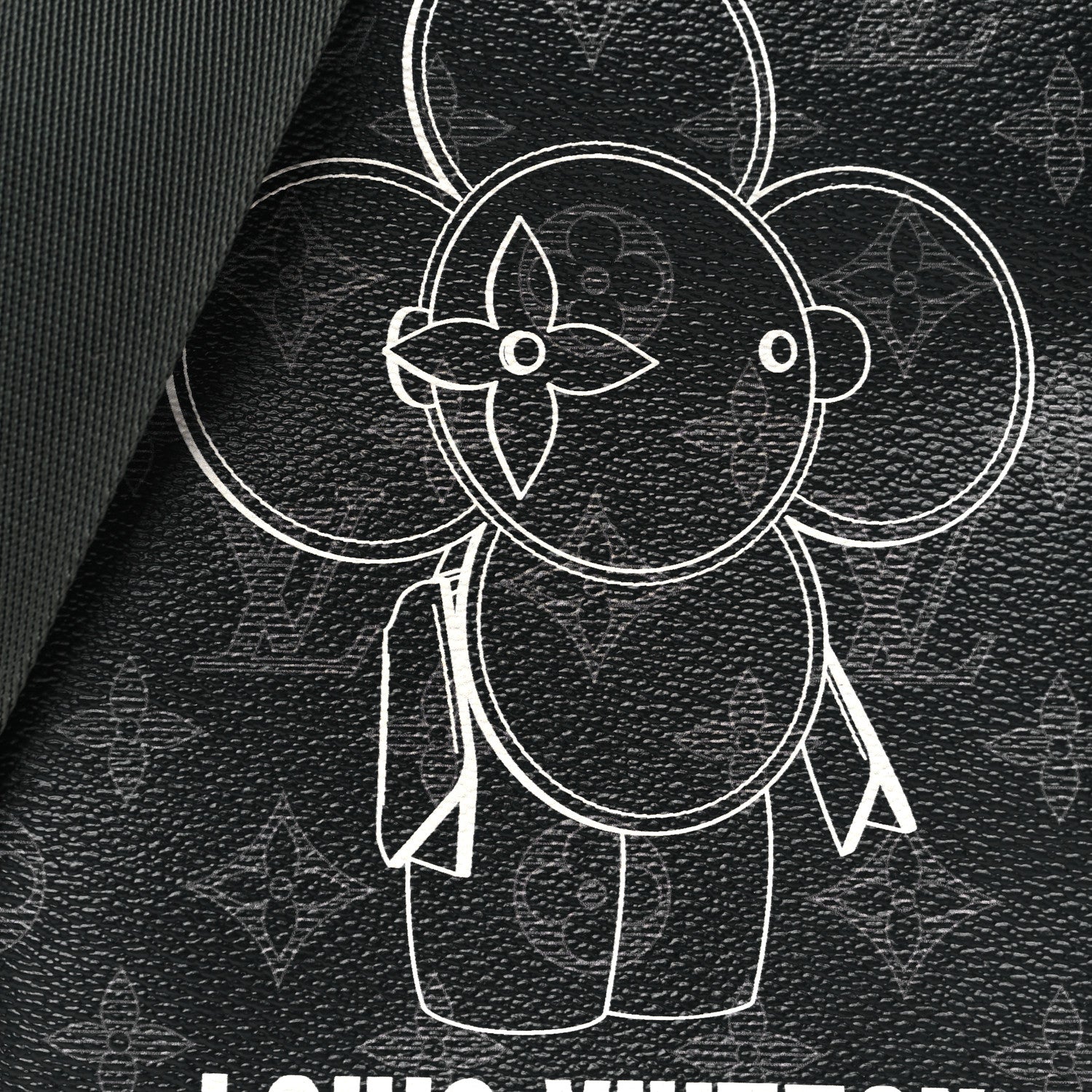Louis Vuitton Monogram Eclipse Vivienne Danube PM 7 of 9