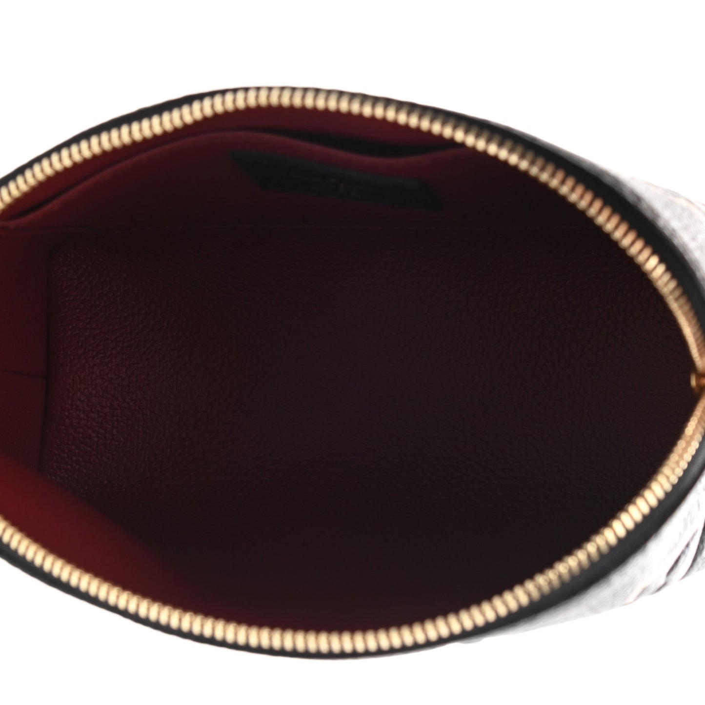 Empreinte Monogram Giant Cosmetic Pouch Black Beige