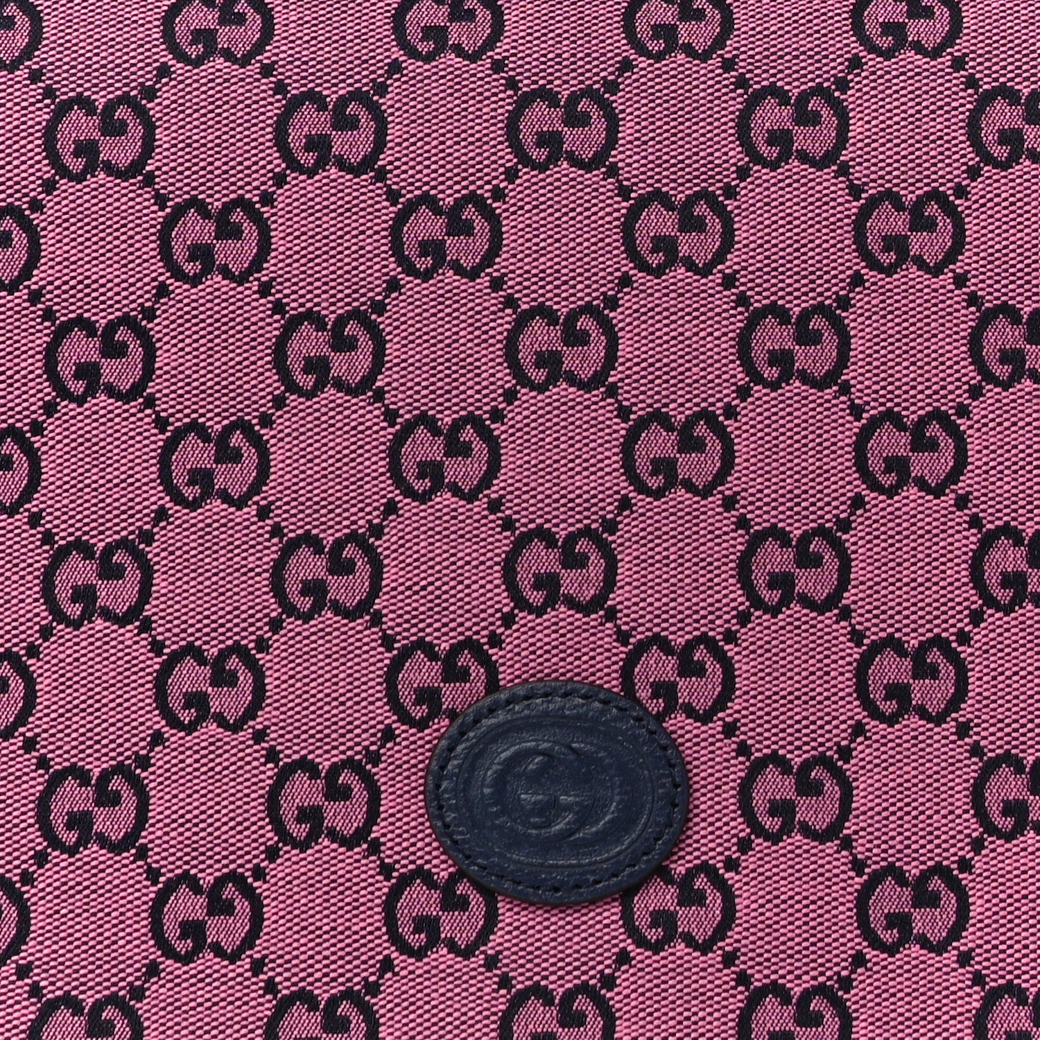 Gucci Monogram GG Childrens Messenger Bag Pink 9 of 11