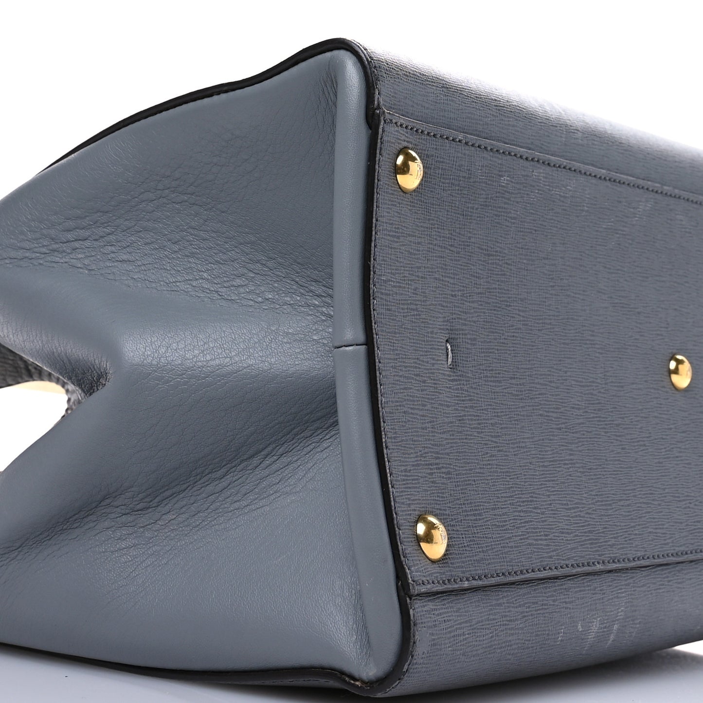 Vitello Elite Large 3Jours Tote Grigio