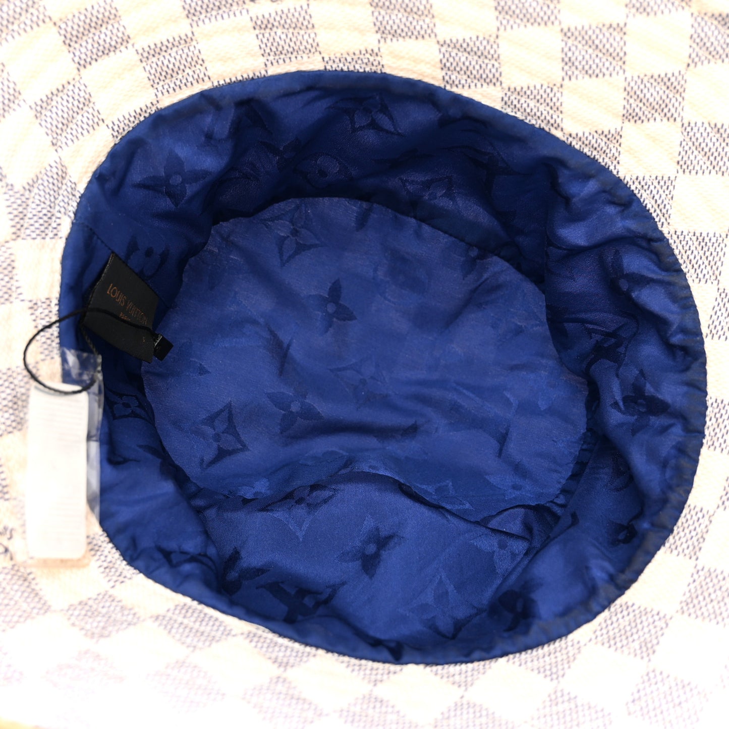 Damier Azur Bob Hat S