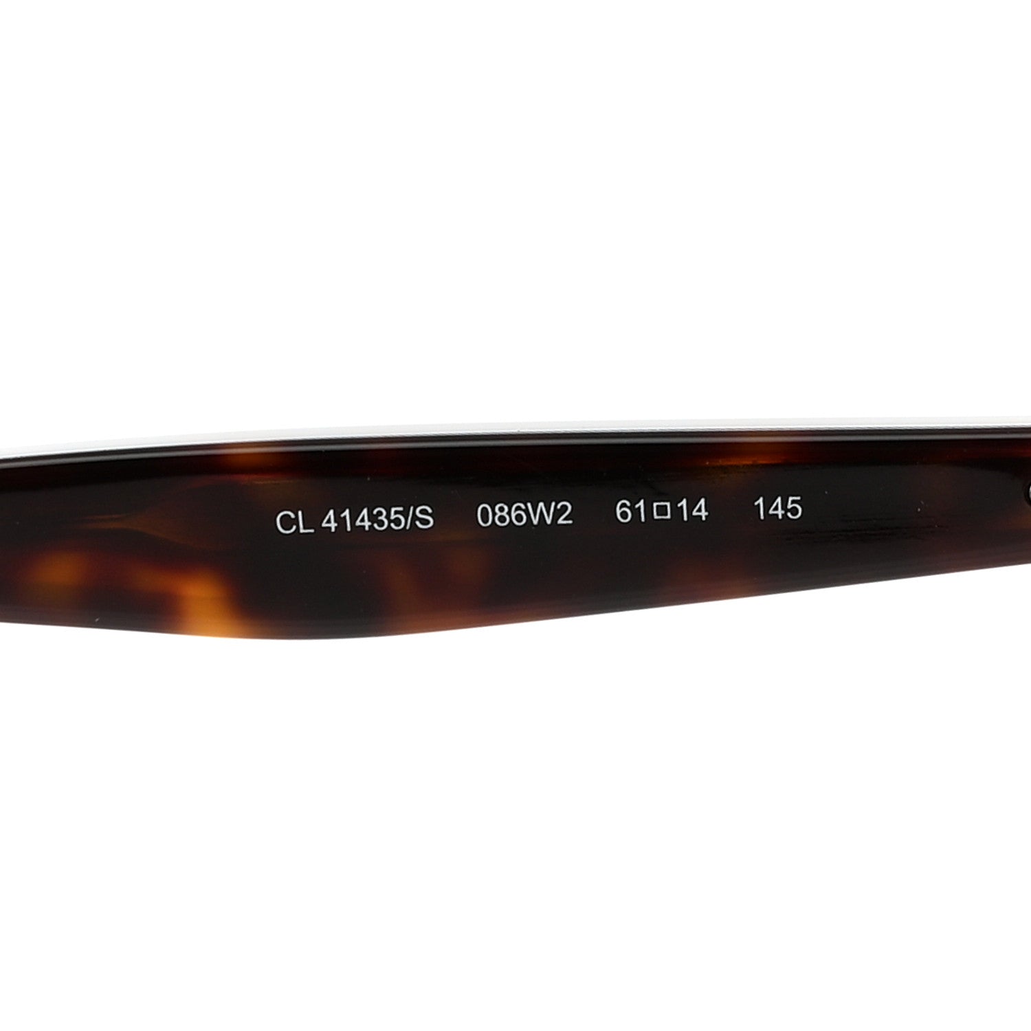 Celine Acetate Thin Shadow Sunglasses CL41435/S 5 of 7