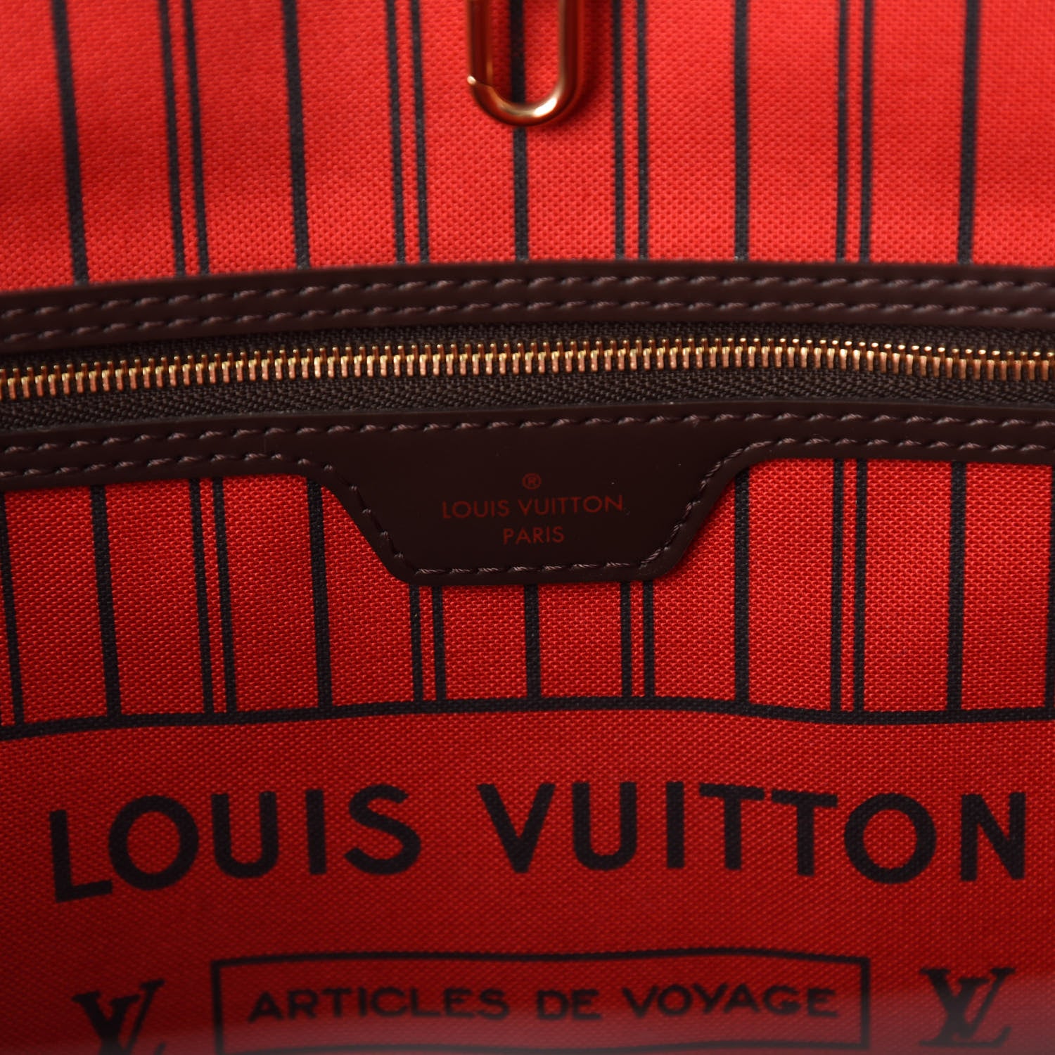 Louis Vuitton Damier Ebene Neo Neverfull MM 6 of 9