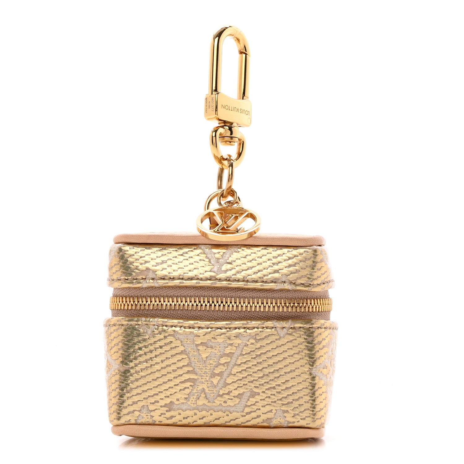 Louis Vuitton Monogram Micro Vanity Bag Charm 1 of 7