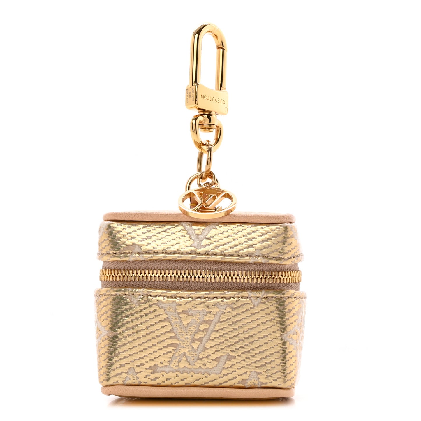 Monogram Micro Vanity Bag Charm