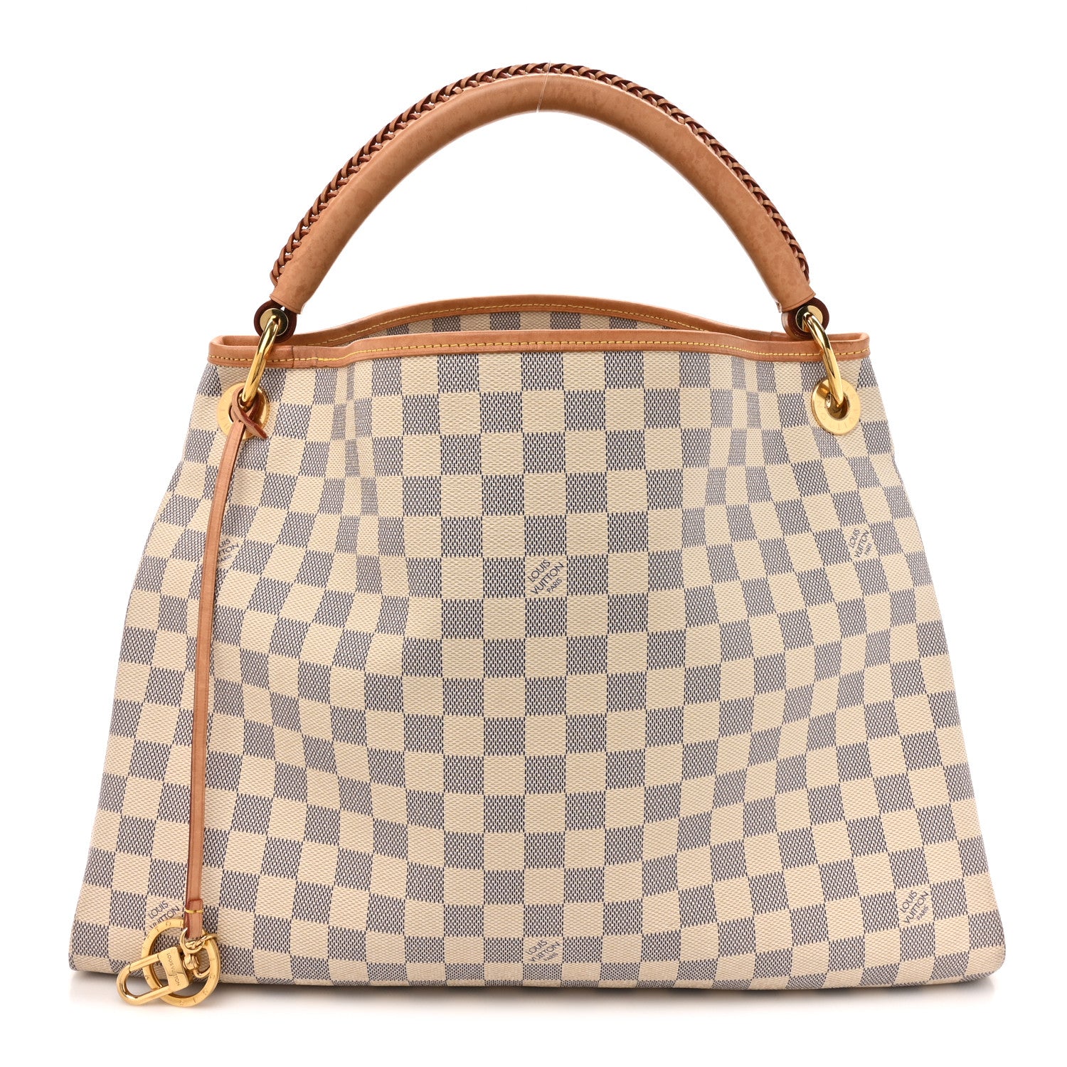 Louis Vuitton Damier Azur Artsy MM 1632060 – FASHIONPHILE