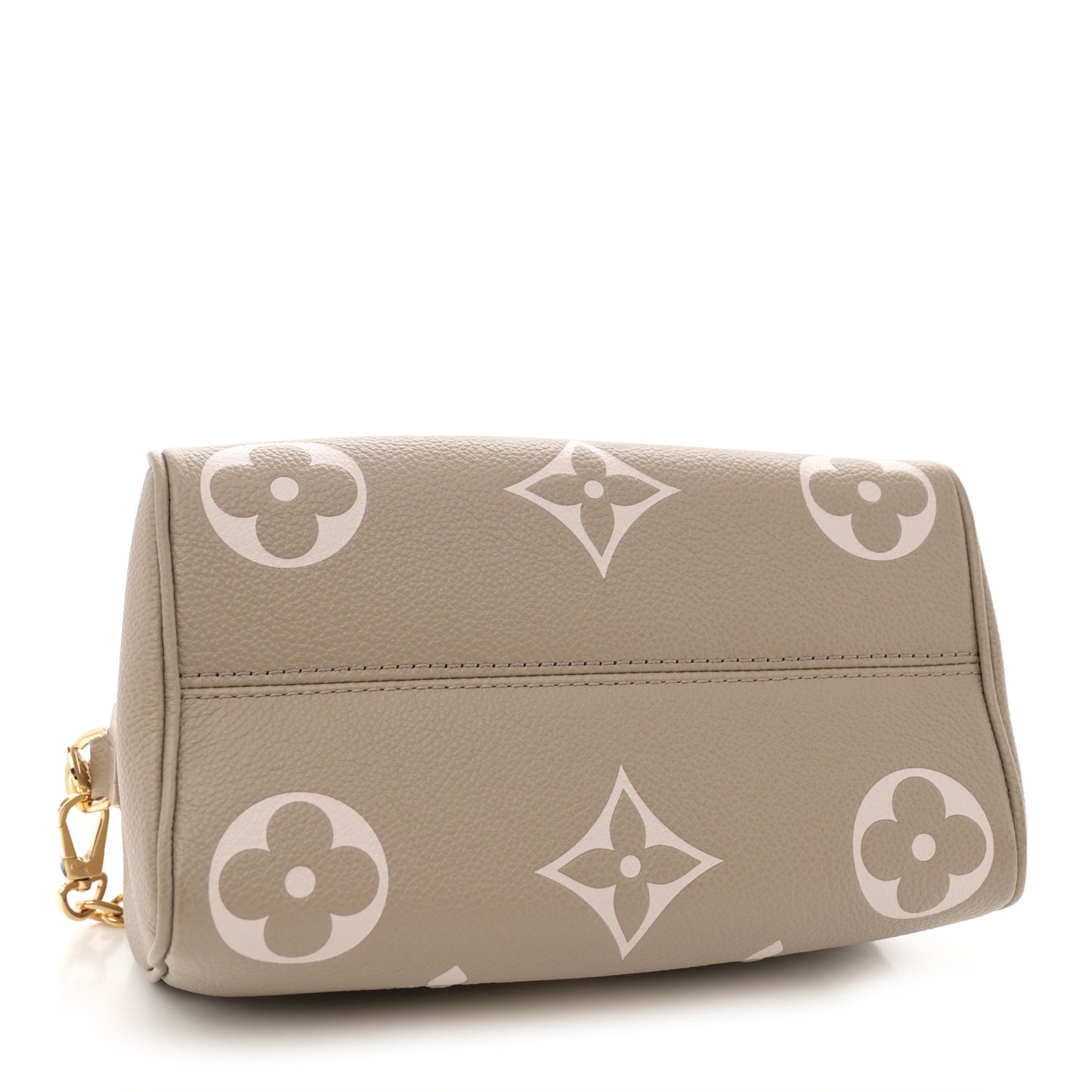 Empreinte Monogram Giant Speedy Bandouliere 20 Creme Beige