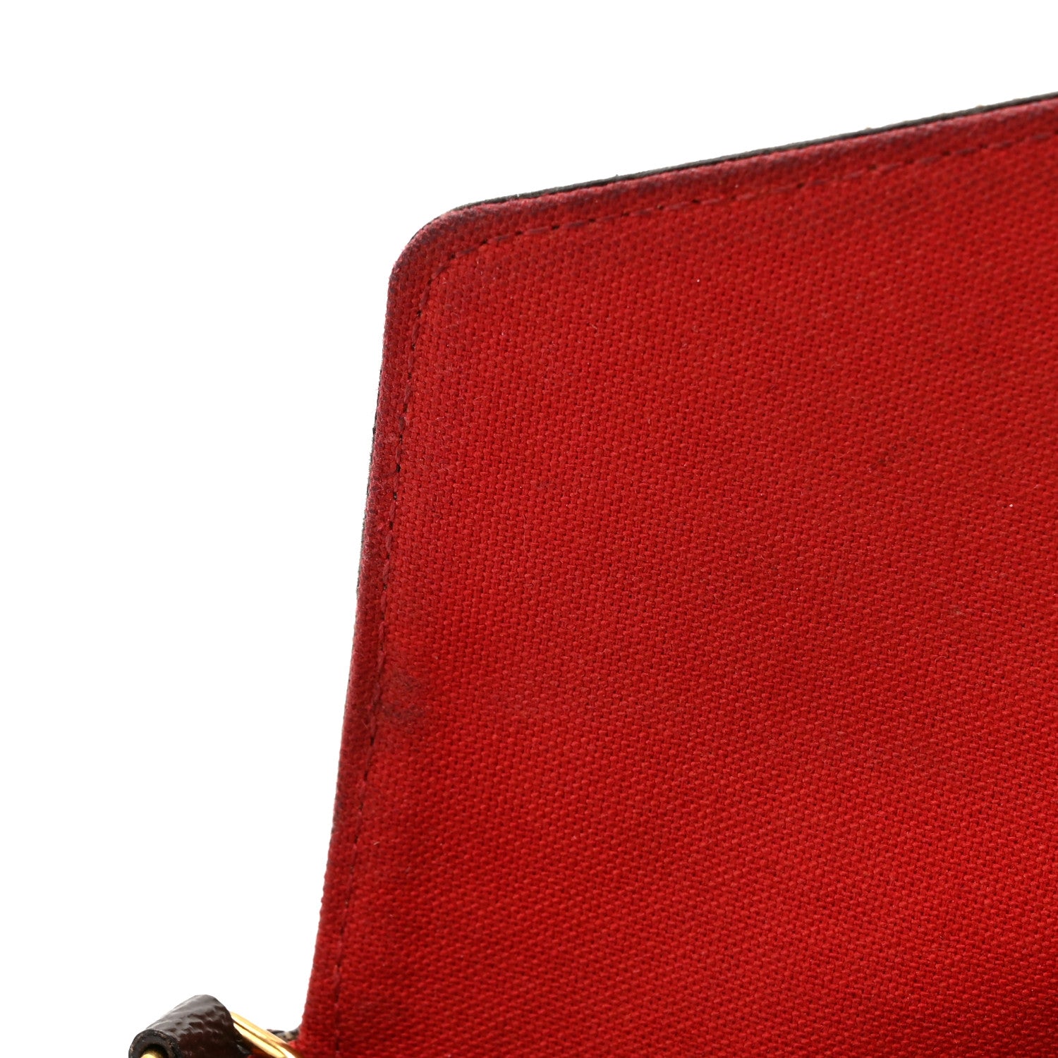 Louis Vuitton Monogram My LV World Tour Pochette Felicie Chain Wallet Coquelicot 14 of 18